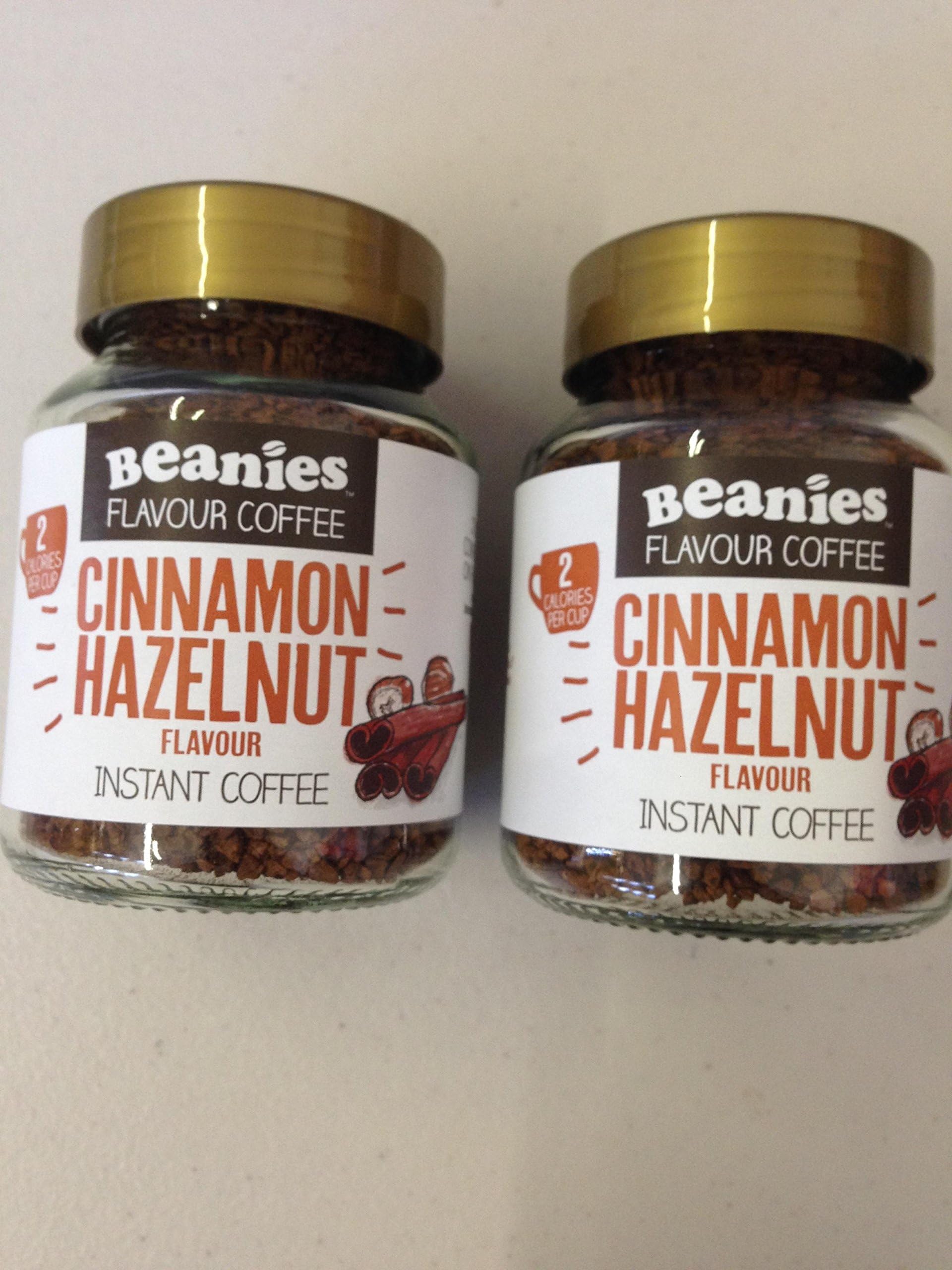 Beanies Cinnamon Hazelnut 2 x 50g Jars