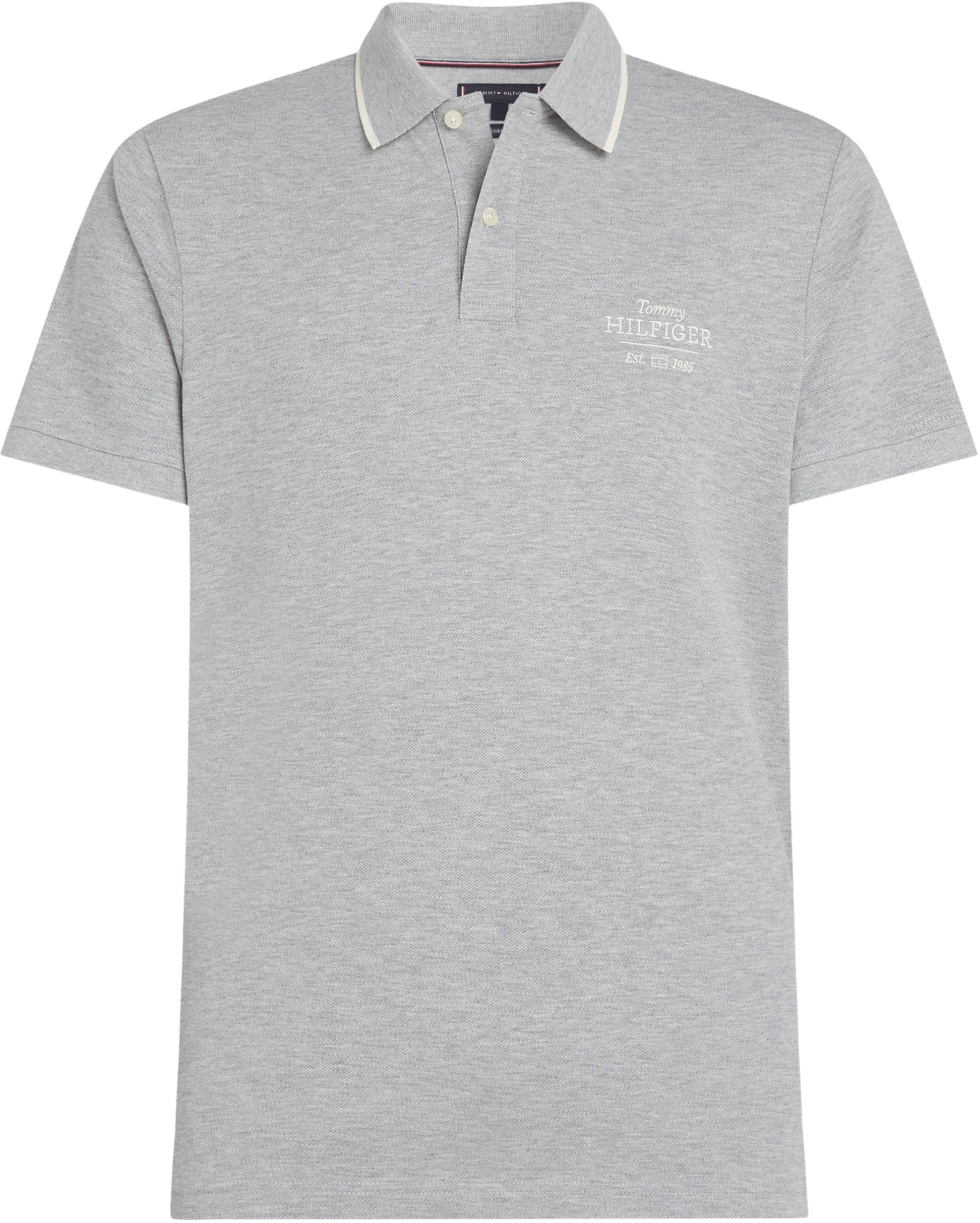 Tommy Hilfiger Uomo Maglietta Polo Maniche Corte Left Chest Graphic Regular Fit