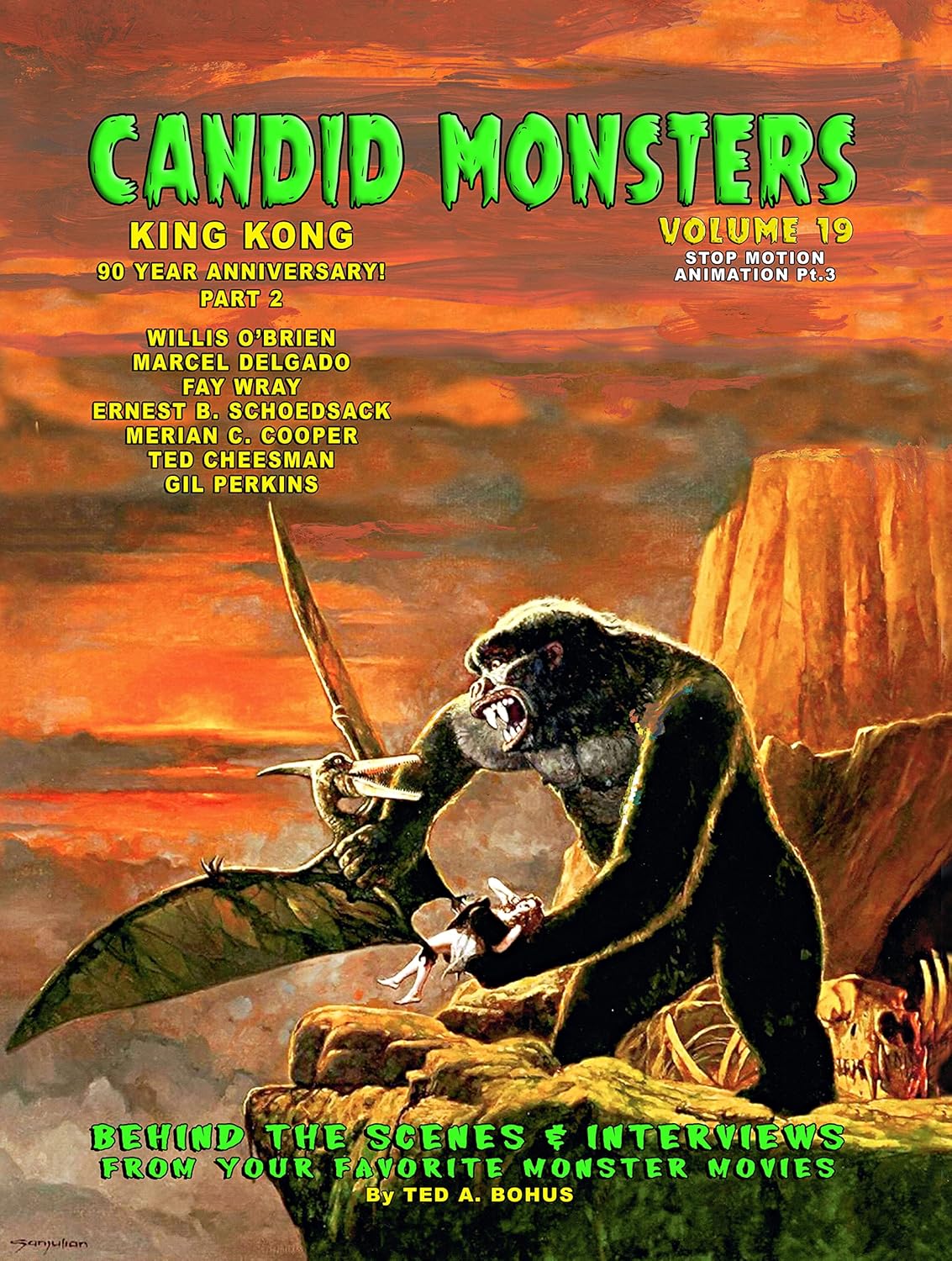 Candid Monsters Vol. 19 Stop-Motion Animation Pt. 3 King Kong      [Print Replica] Kindle Edition