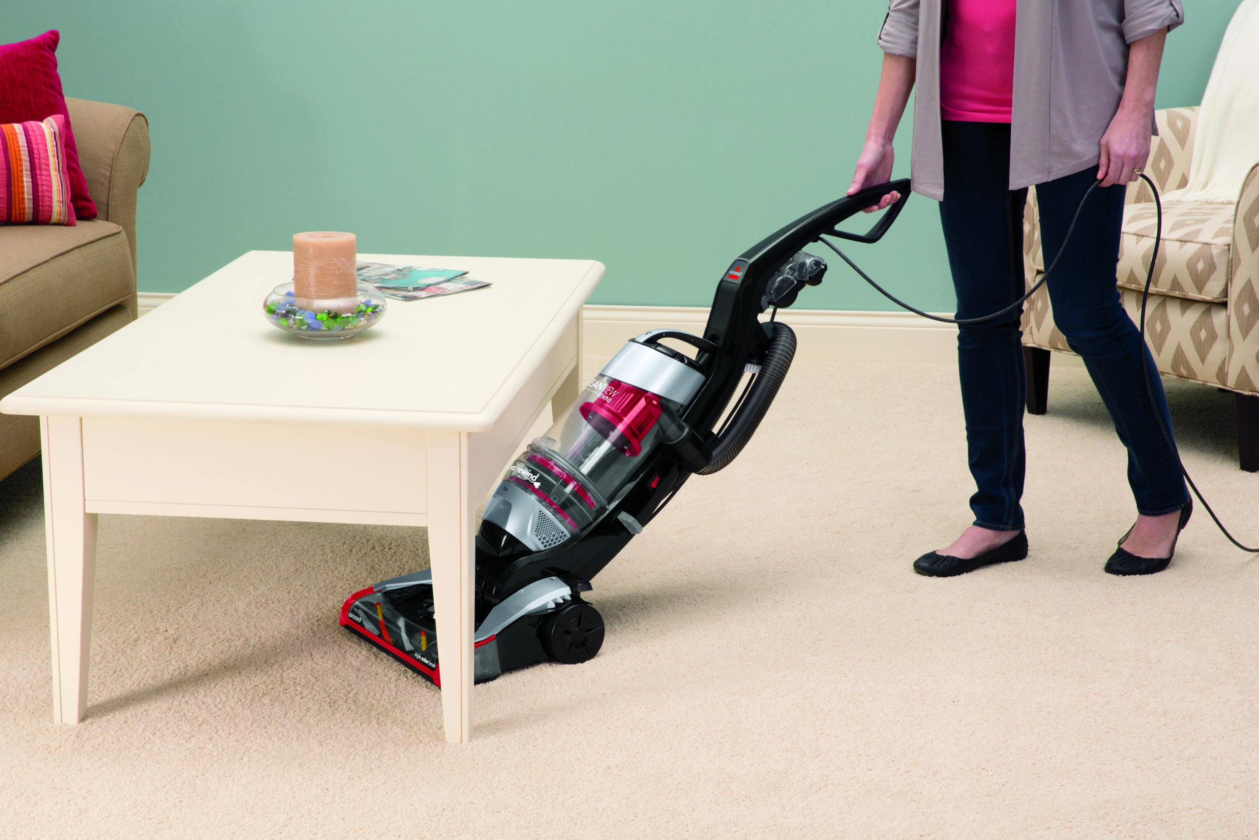 BISSELL CleanView Plus Rewind Bagless 