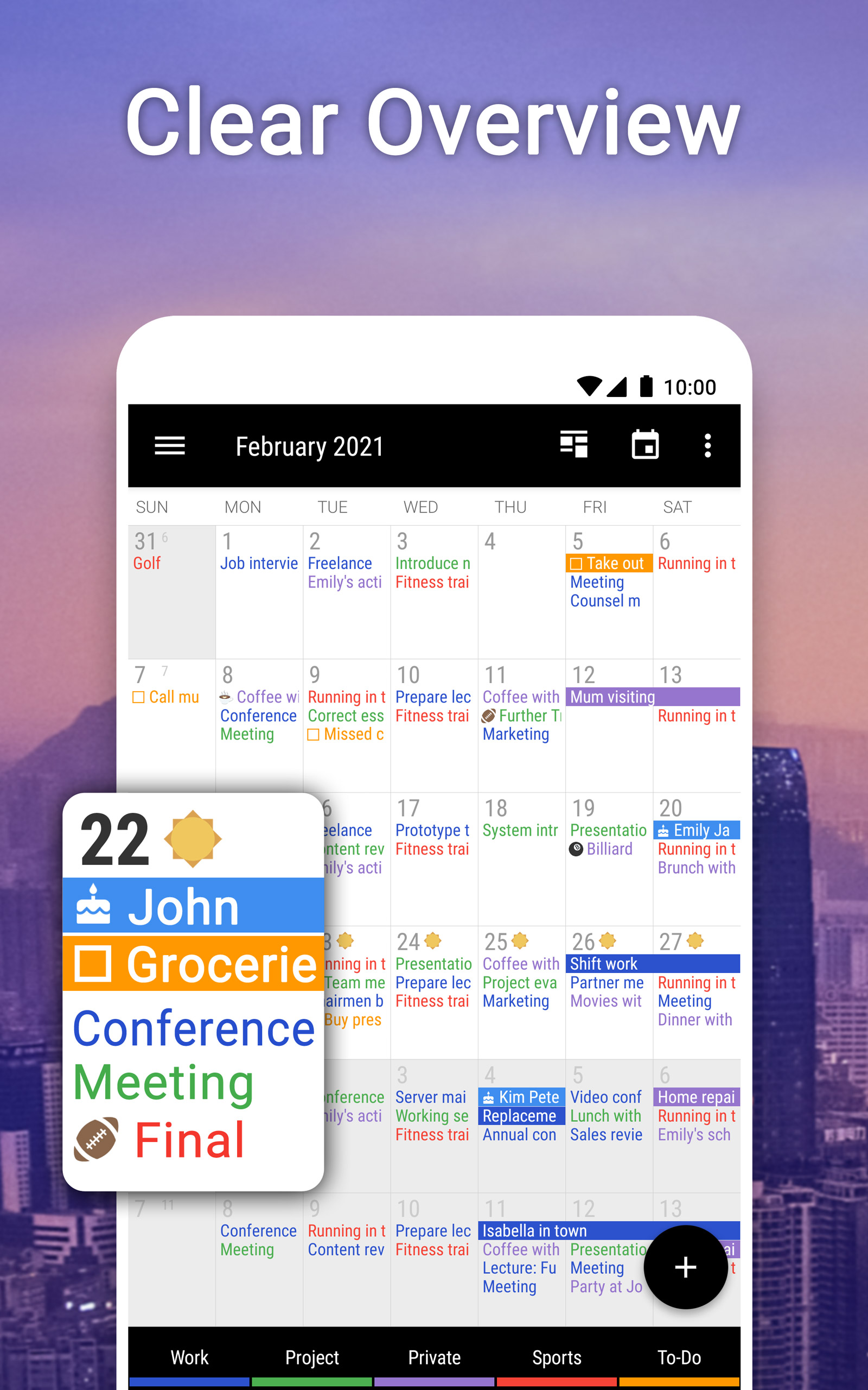 Business Calendar 2 Pro - Agenda, Planner & Organizer:Amazon.com:Appstore for Android