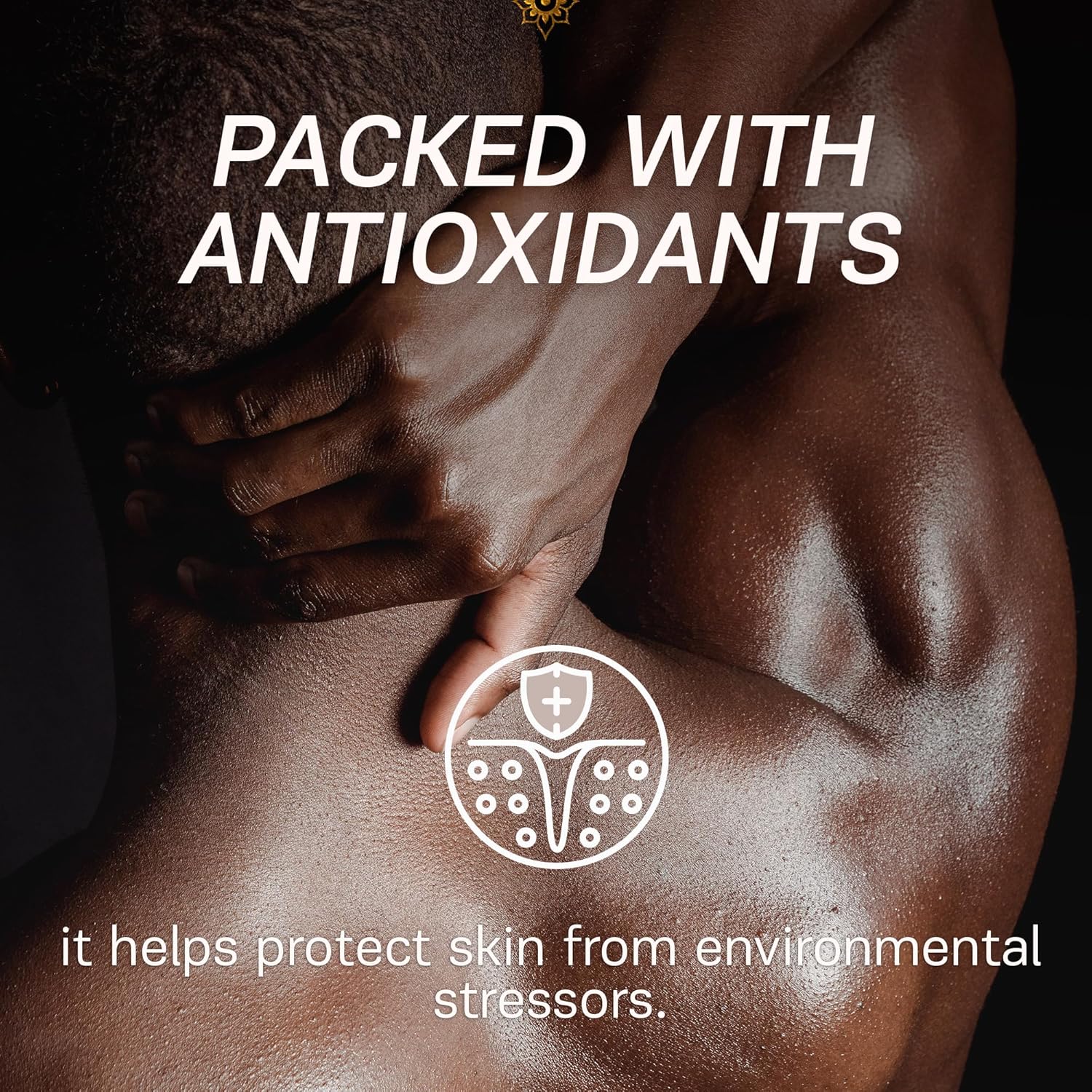 AUTHENTIC BATH & SOAP Sensitive Skin Body Wash – Organic Mint Essential Oil & Avocado Butter – Hydrating Shower Gel with Vitamin E & Hyaluronic Acid – SLS Free, Moisturizing & Refreshing, 16.9 Fl Oz