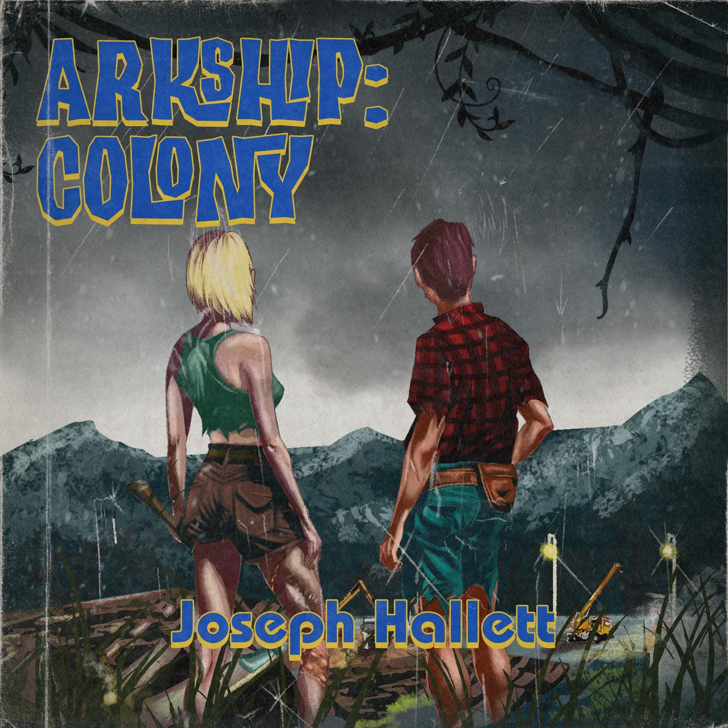 Cover art for Ark Ship: Colony