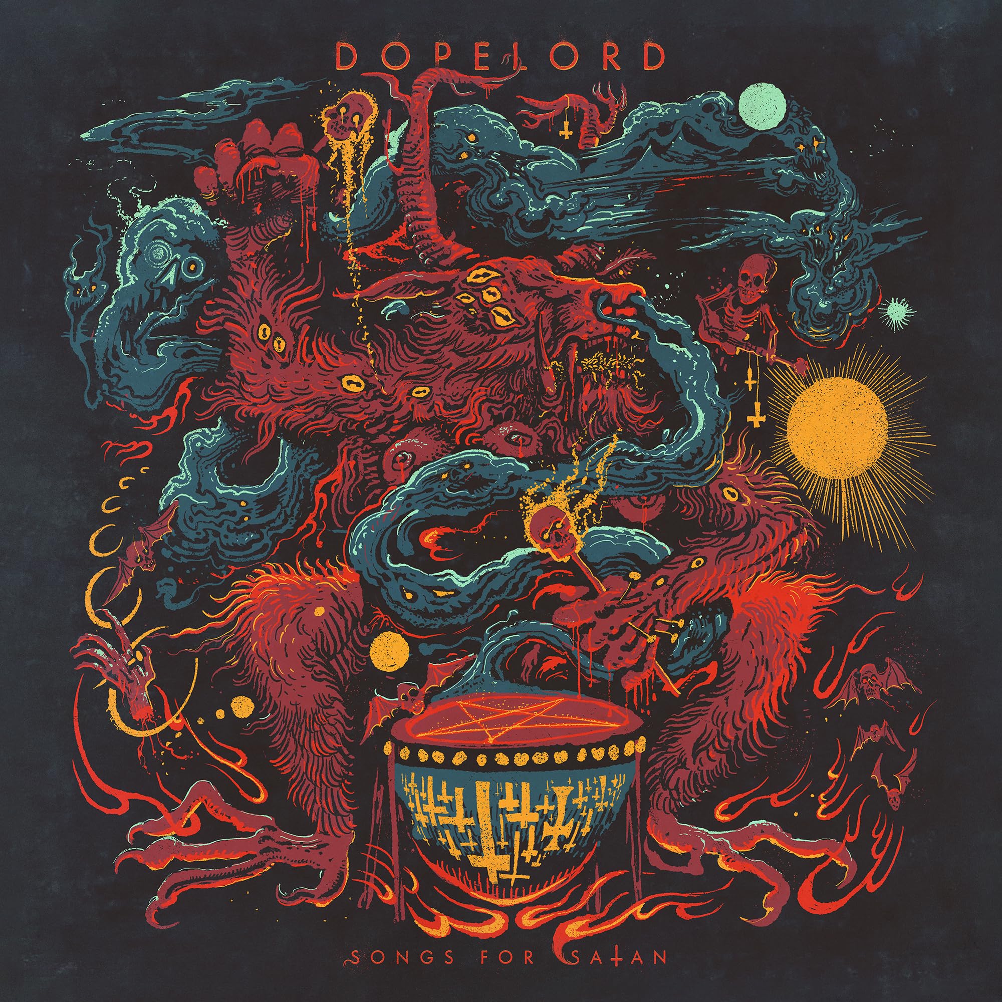 Songs For Satan [VINYL]