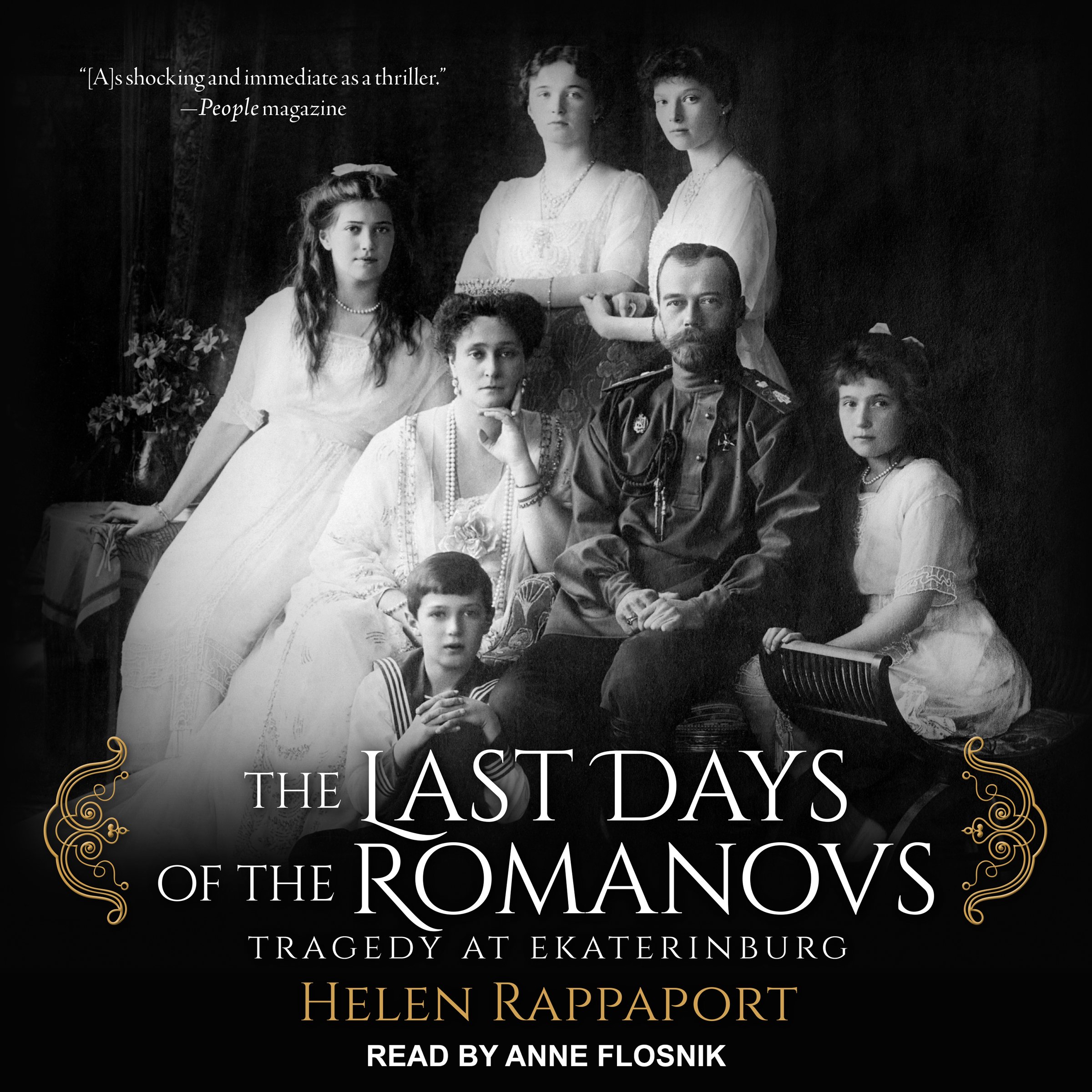 Cover art for The Last Days of the Romanovs