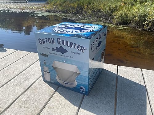 Miniatura 2 de CatchCounter - Contador de captura de peces, boca mega para peces de pan a grandes crappies - Cualquier pez que se ajuste