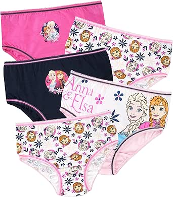 Pannolini Taglia 6 Mutandine Bambine In Cotone - Confezione Da 6 Pezzi Morbide E Comode Per Et&agrave; 1-7 Anni Intimo Bambino Anallergico