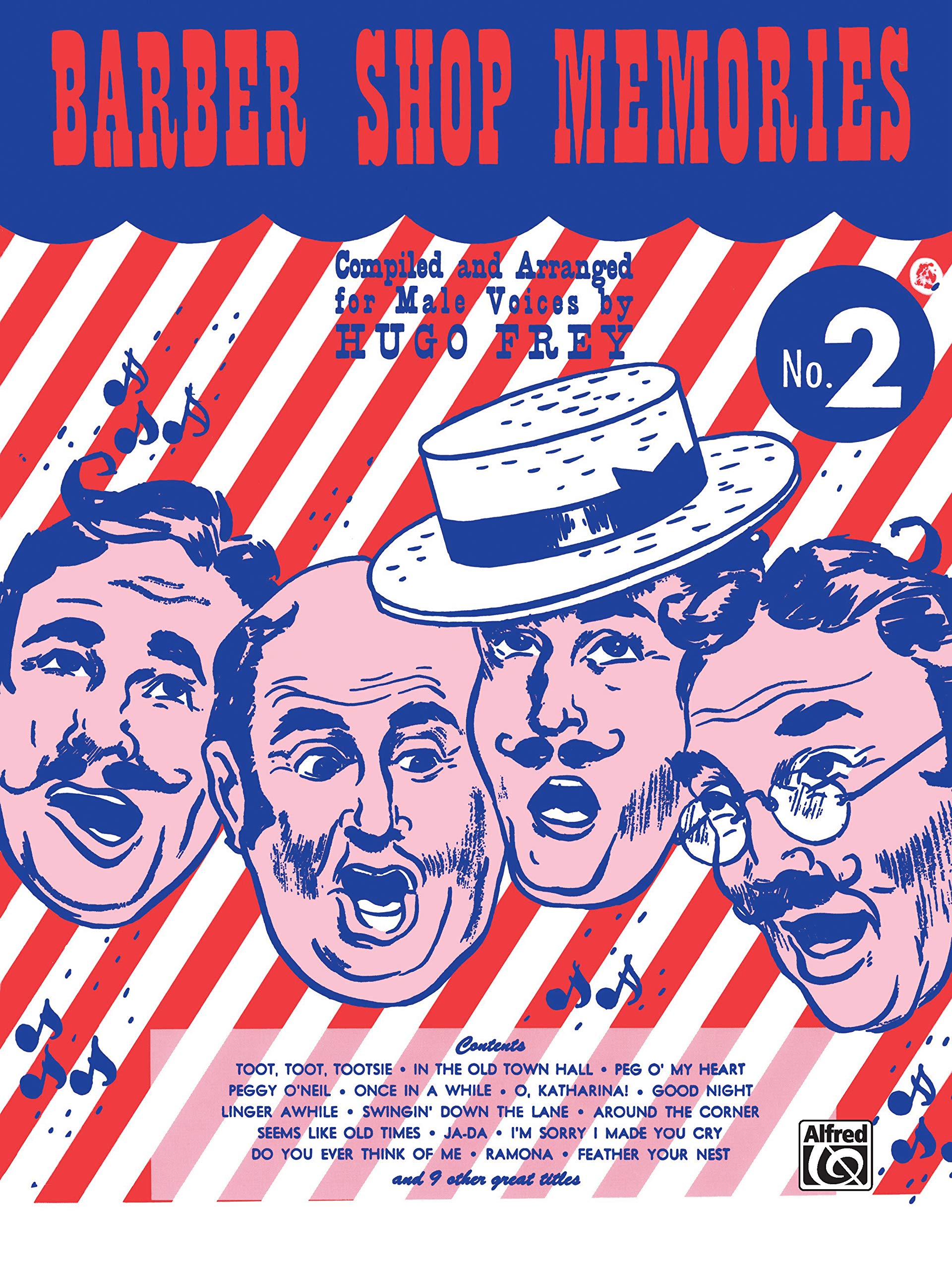 Barber Shop Memories 2: Piano/Vocal/Chords