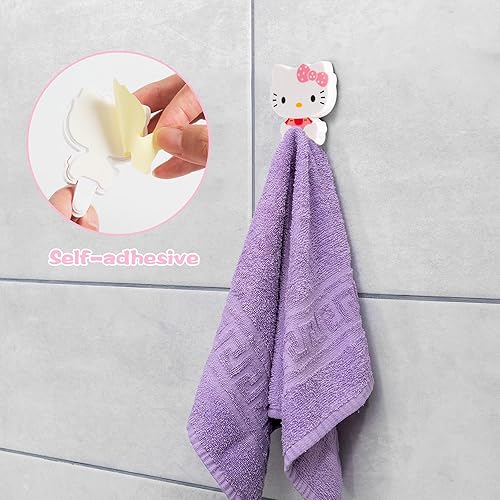 Miniatura 4 de Funda para caja de pañuelos de gatito, lindo soporte de papel de dibujos animados para sala de estar, dormitorio, baño, oficina, decoración