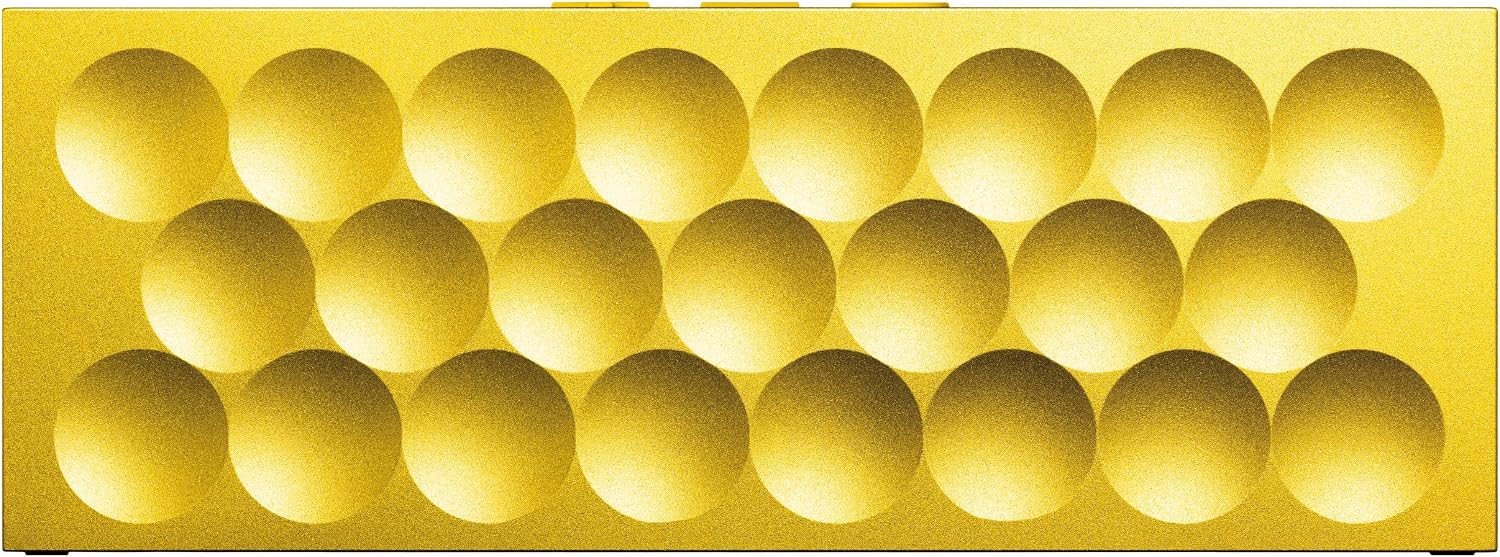 MINI JAMBOX by Jawbone Wireless Bluetooth Speaker - Yellow Dot - Retail Packaging