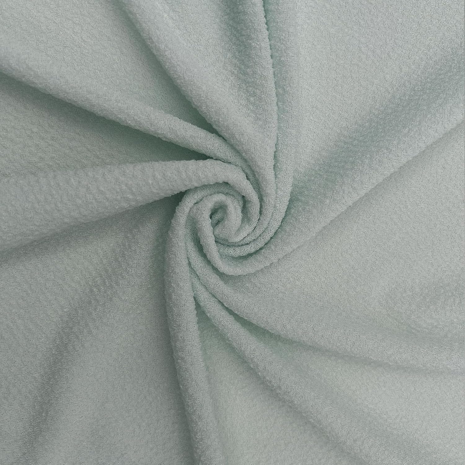 60" Jacquard Knit Fabric - 220 GSM, Medium-Weight, 4-Way Stretch Poly Spandex Blend-Soft & Breathable, by the Yard- Ideal for Apparel, Drapery, Upholstery, DIY