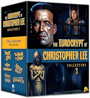The Eurocrypt Of Christopher Lee Collection 3