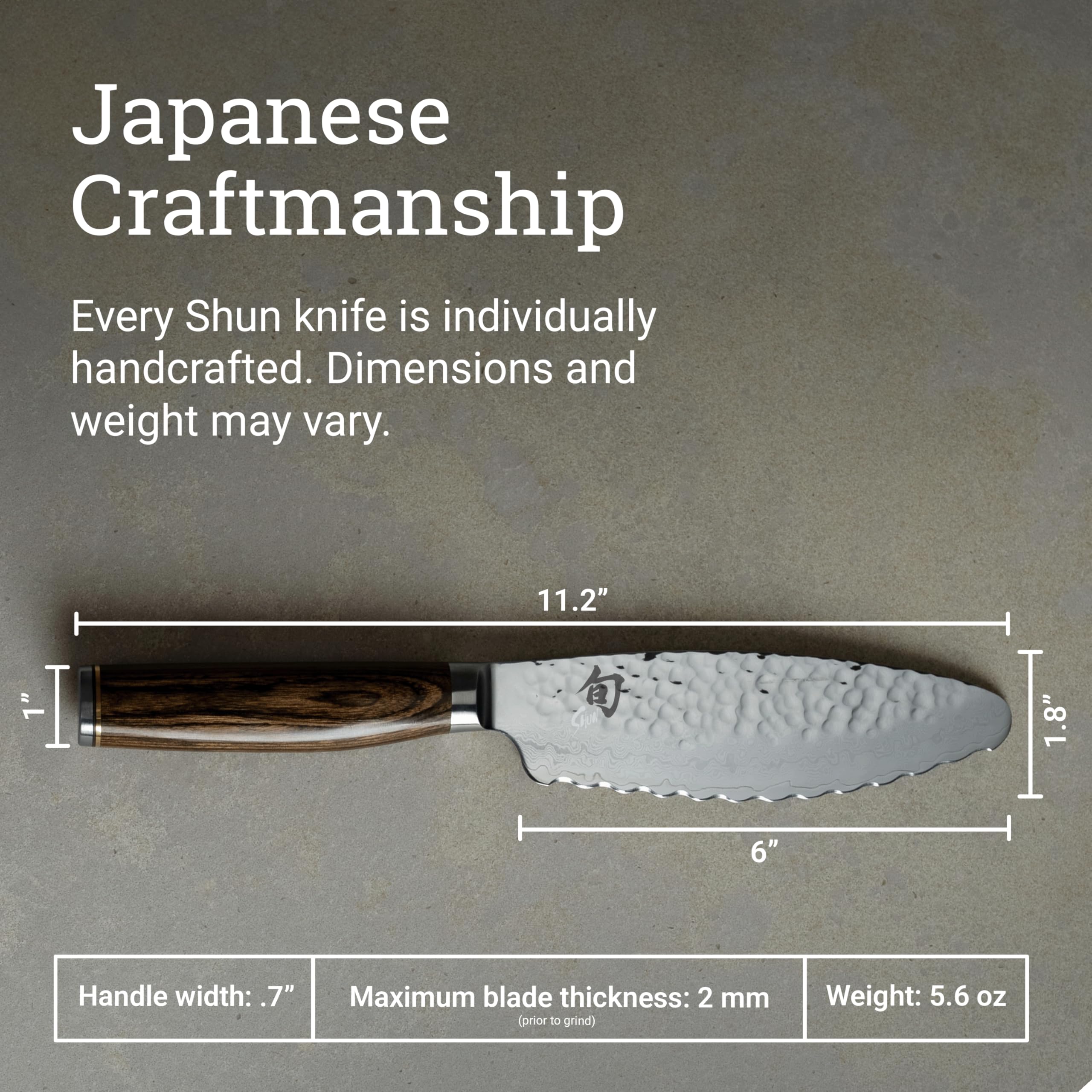 Amazon.com: Shun Premier 6