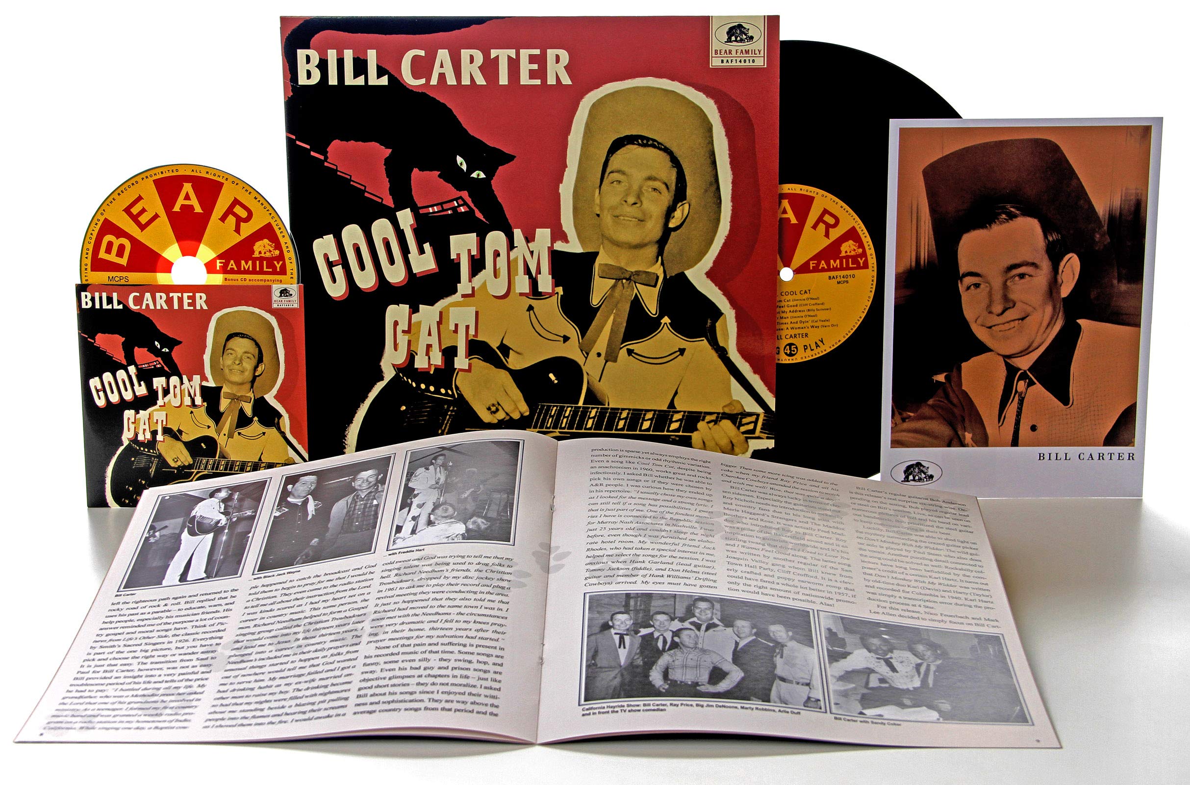 Cool Tom Cat Ltd.45rpm)