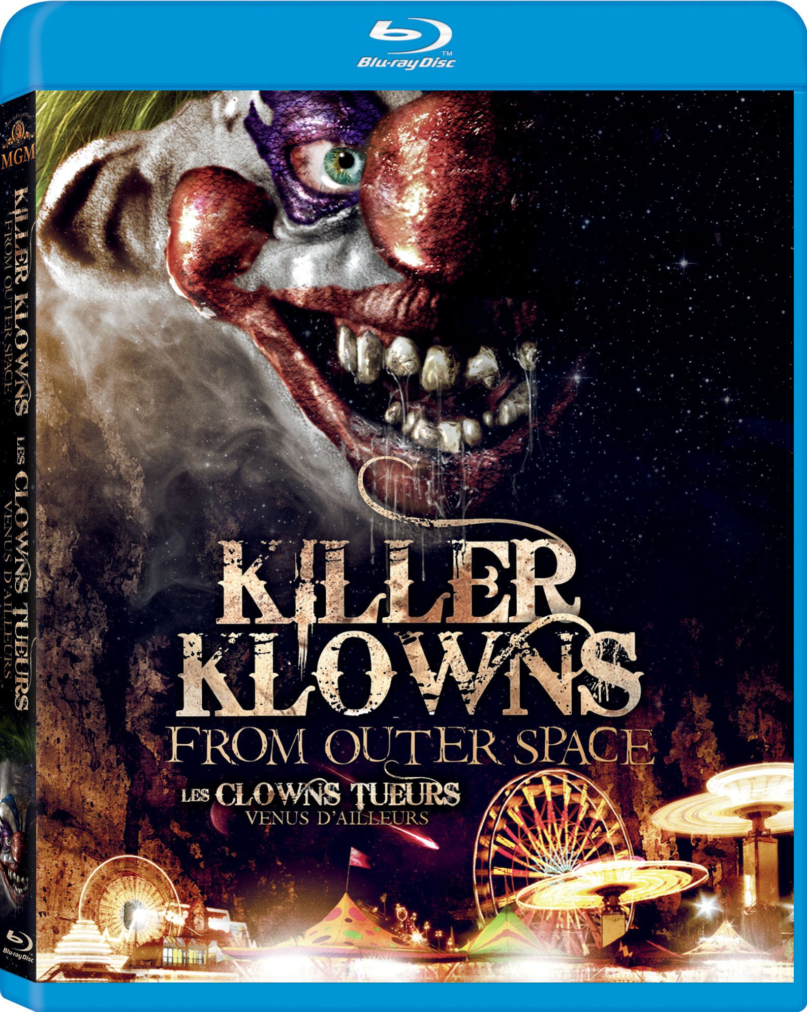 Amazon.com: Killer Klowns From Outer Space [Blu-ray] : Movies & TV