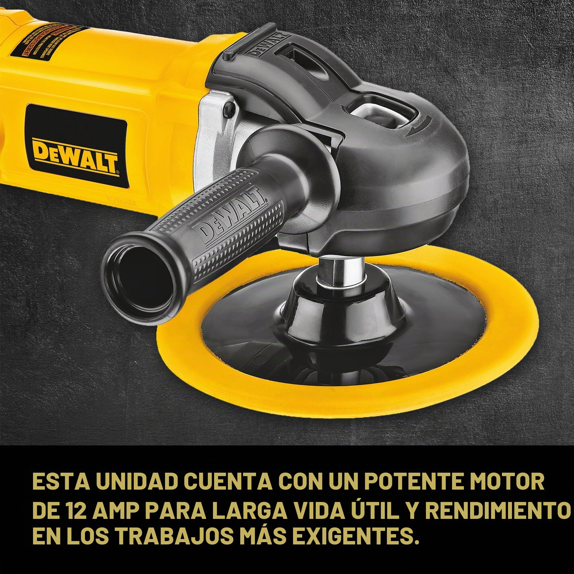 DEWALT DWP849X 7-Inch/9-Inch Variable Speed Polisher with Soft Start