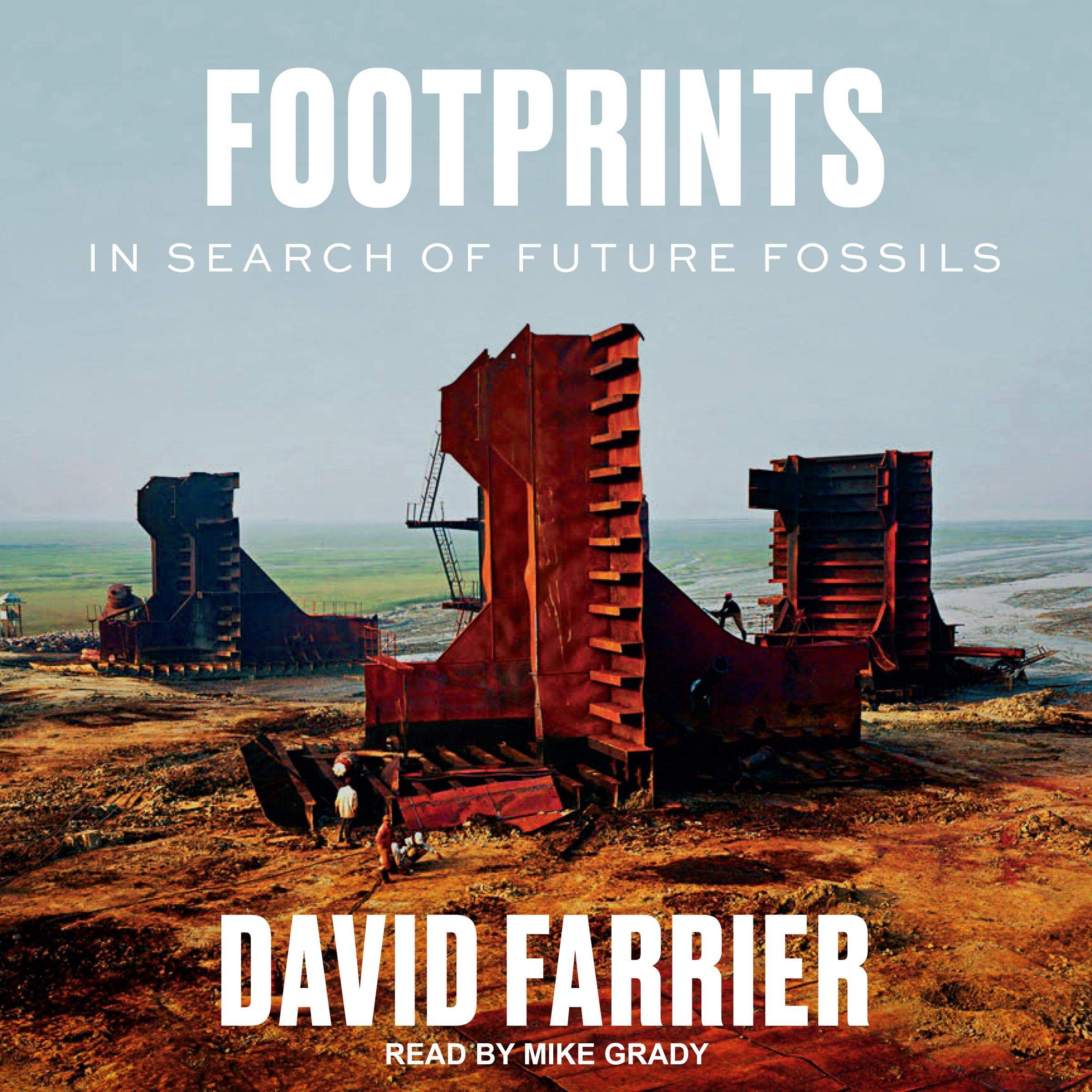 Cover art for Footprints