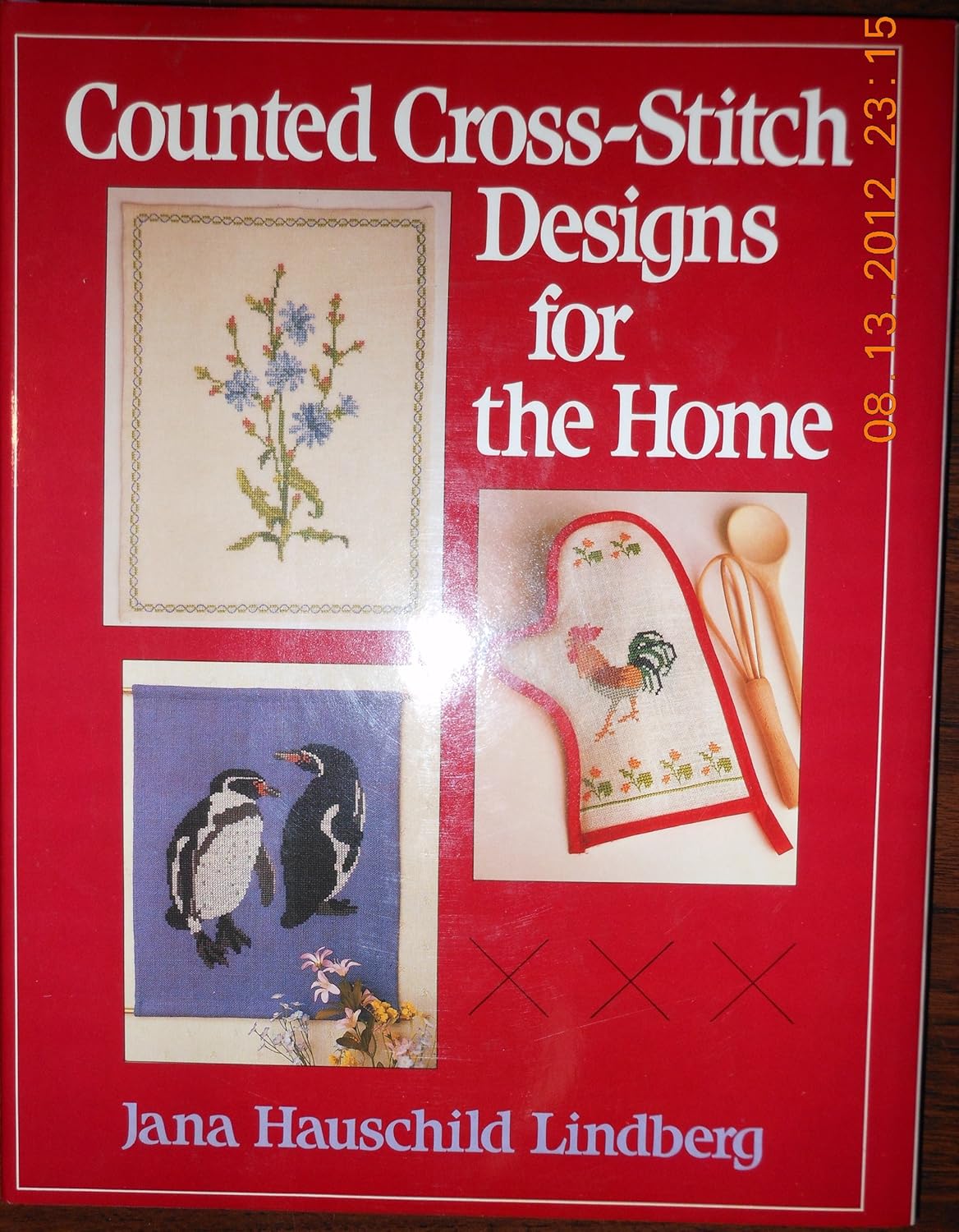 Amazon Counted Cross Stitch Designs for the Home Lindberg, Jana