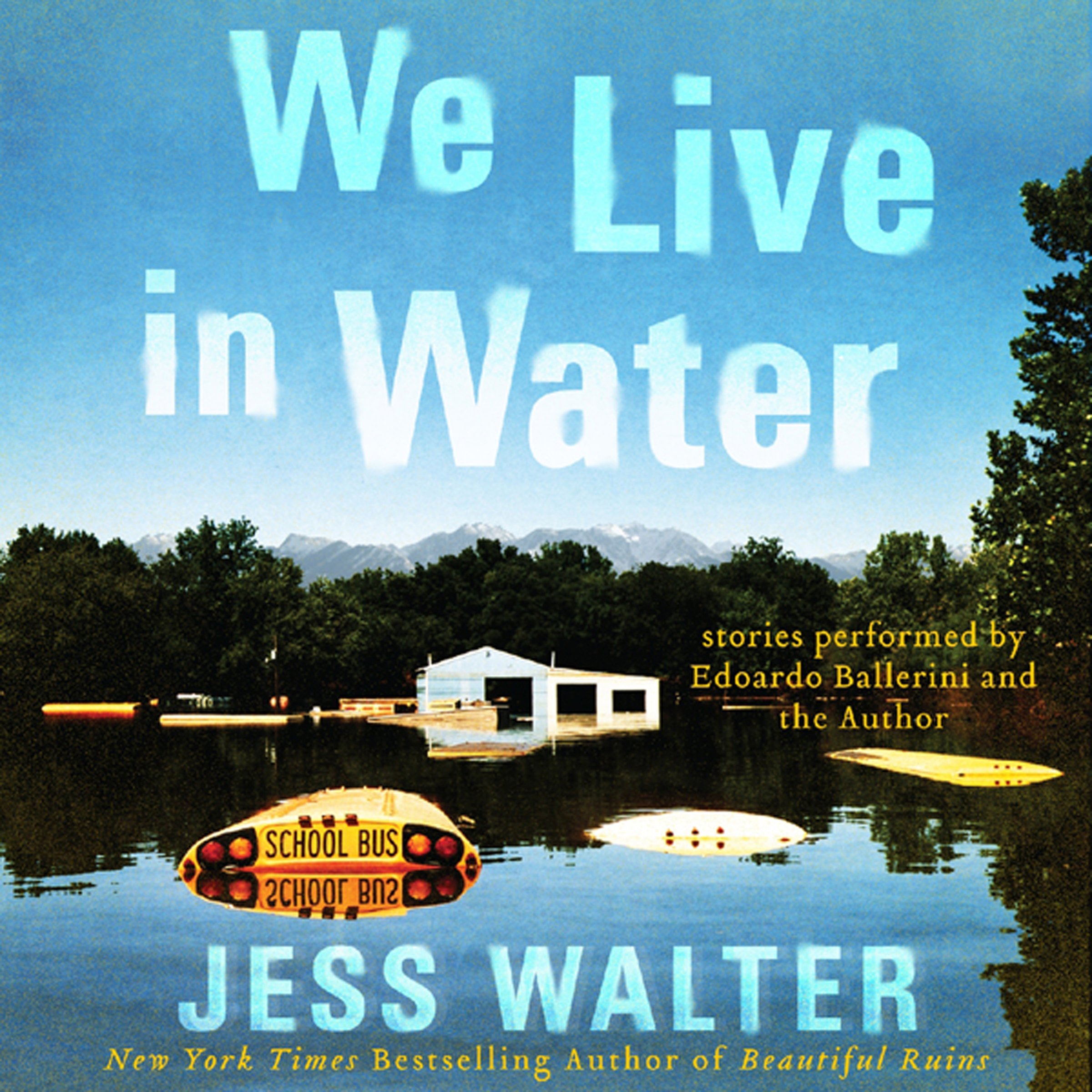 Cover art for We Live in Water