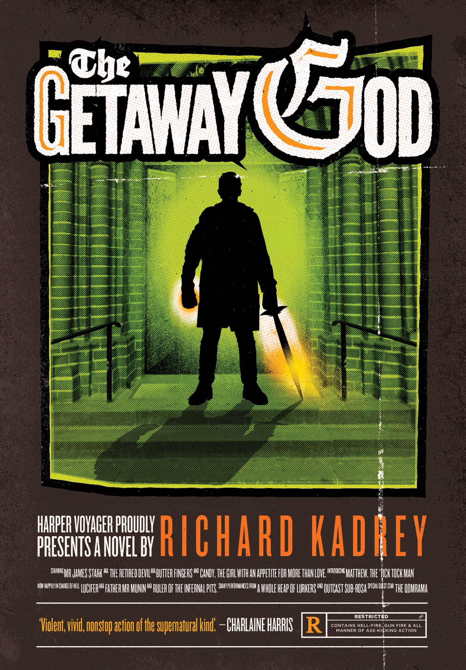 The Getaway God: A Sandman Slim Novel