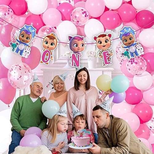 Vista 3 de Seyal® Cry Babes One Banner Cri Babies One Banner