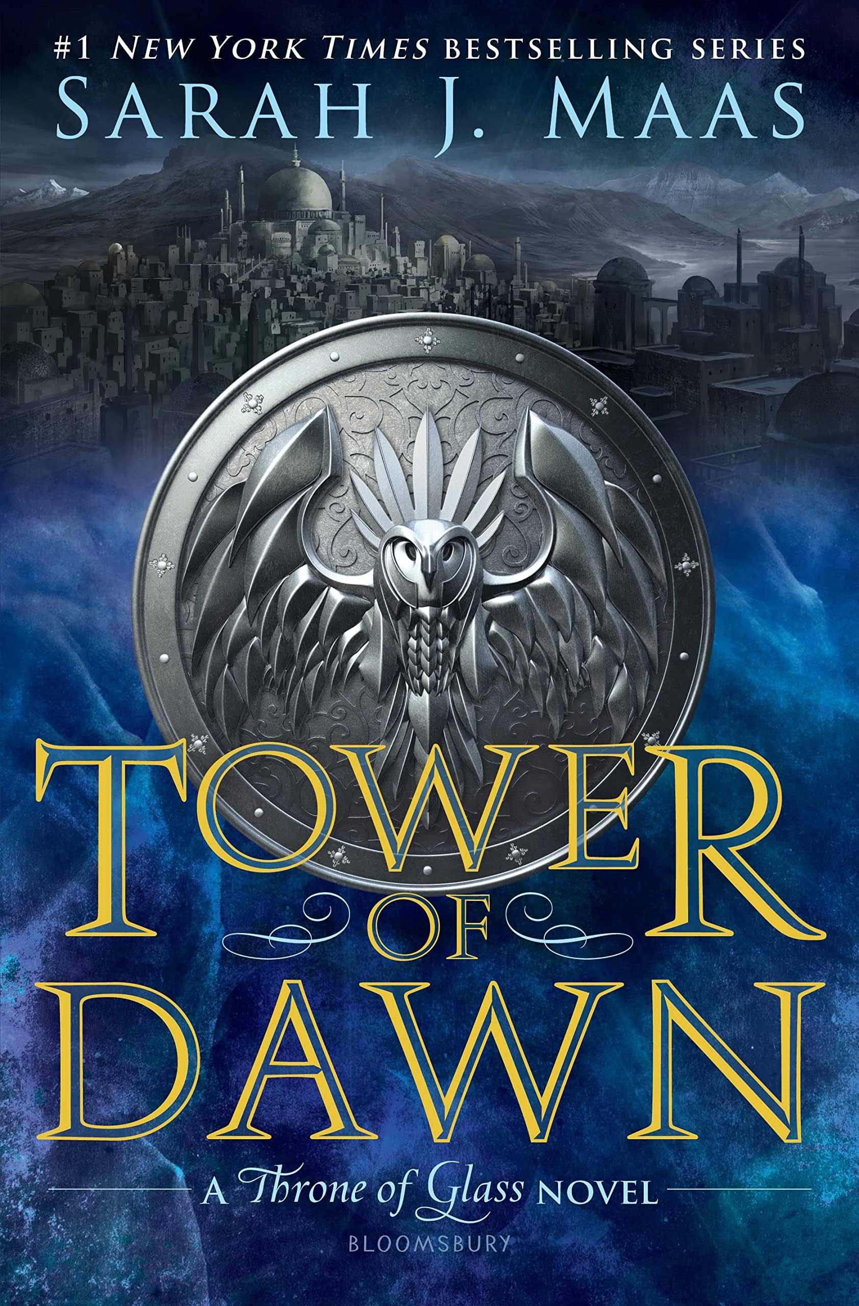 Tower of Dawn (Throne of Glass) (Throne of Glass, 6) Hardcover – September 5, 2017