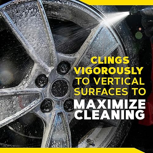 Miniatura 9 de Meguiar G19124 Hot Rims - Limpiador de ruedas cromado, 24 onzas líquidas