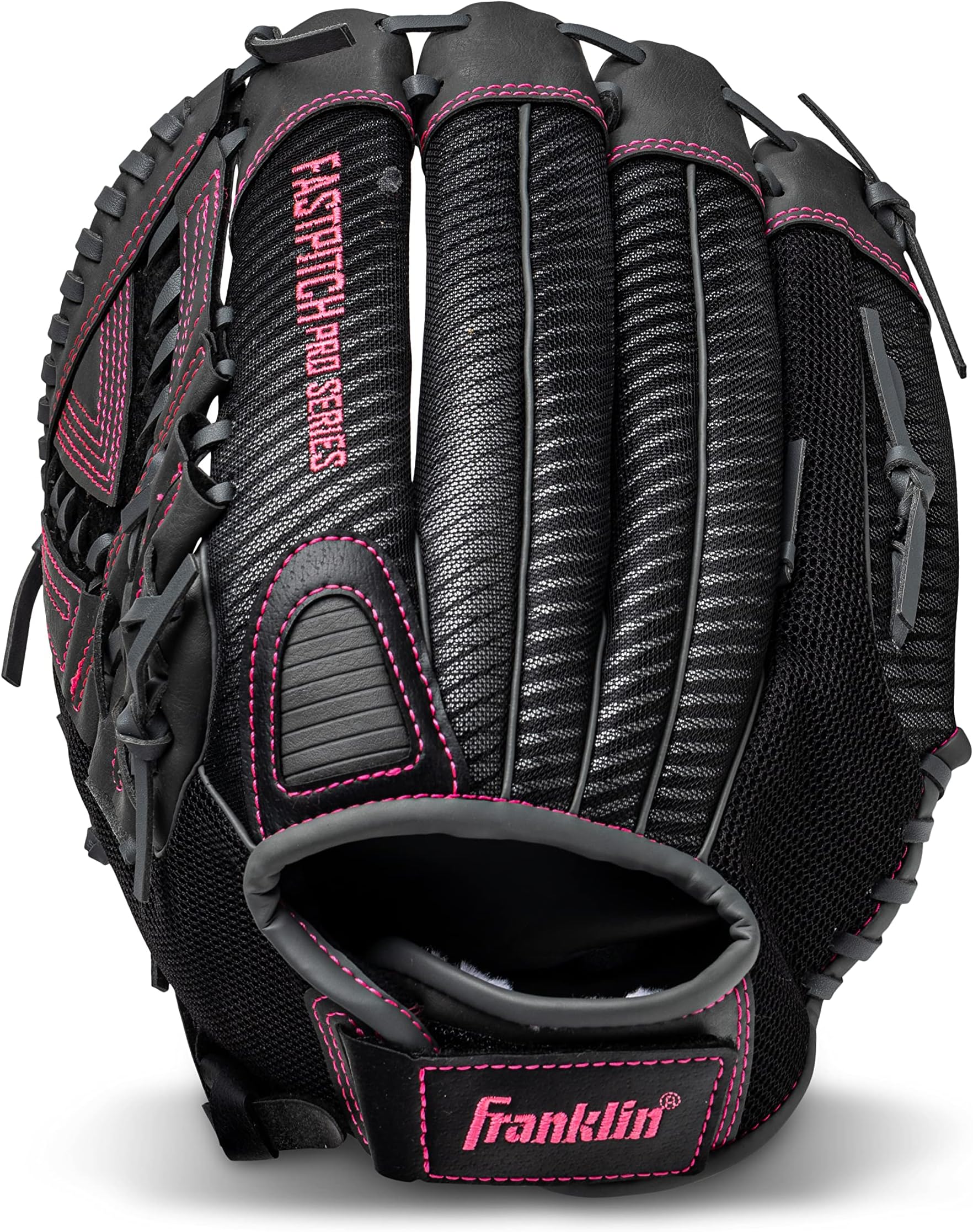 - Franklin Sports Girls Softball Glove-Women's Windmill Fastpitch+Slowpitch Softball Glove-Right and Left Hand-Adult