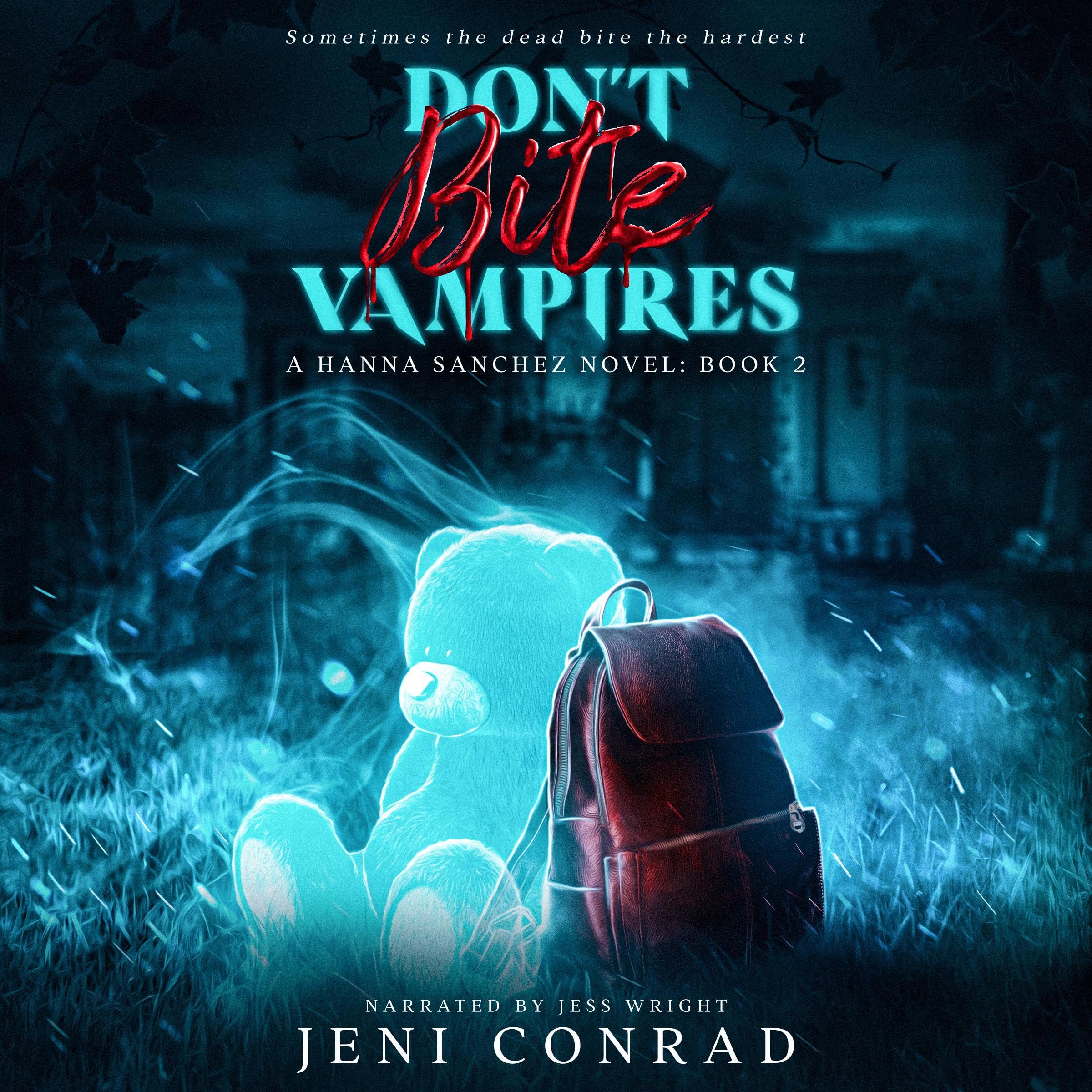 Cover art for Don't Bite Vampires