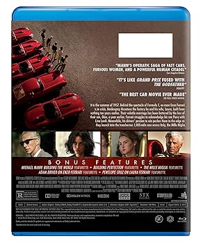 Amazon.com: Ferrari [Blu-Ray] : Michael Mann, Adam Driver