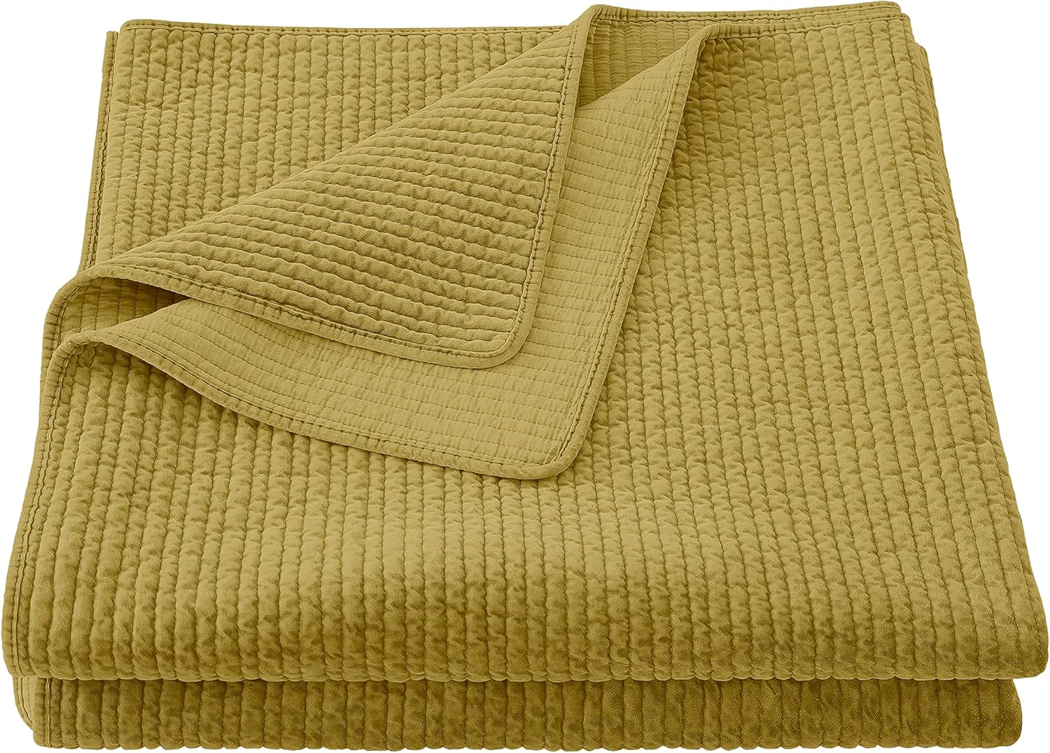 HiEnd Accents Stonewashed Cotton Velvet Quilt, Super King