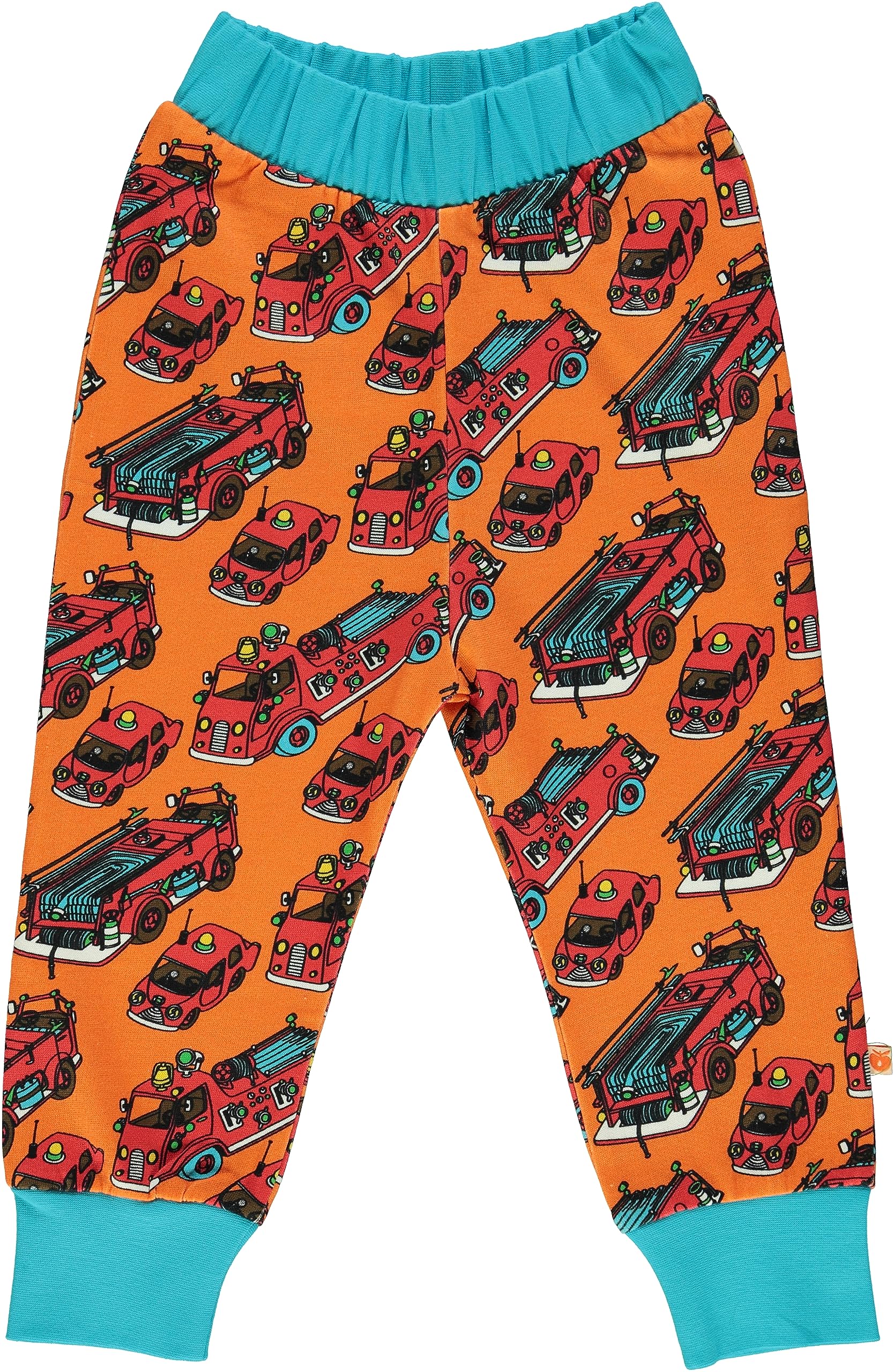 Sweatpants Firetruck Småfolk imprimé camion de pompier