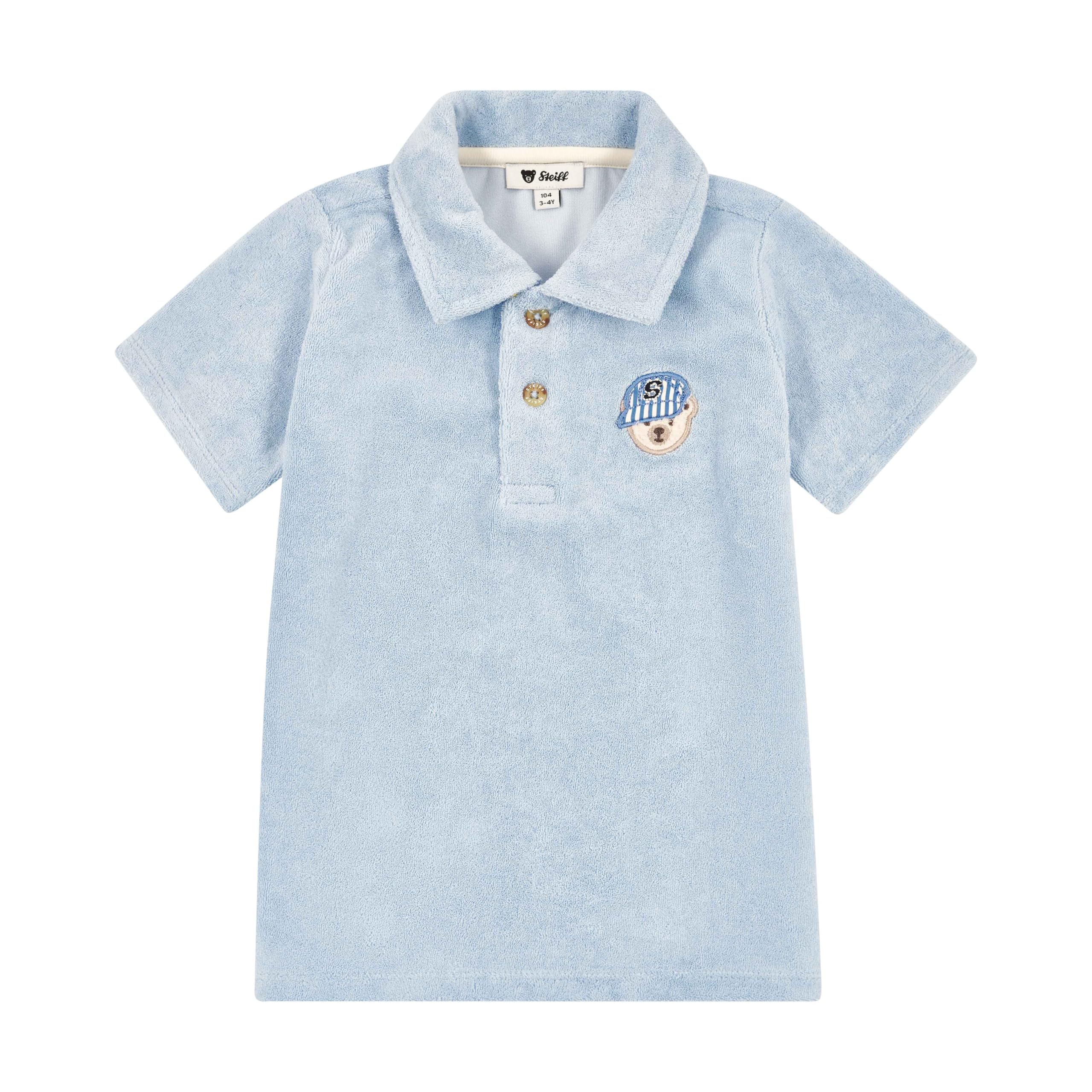Steiff Jungen Poloshirt Kurzarm Polohemd