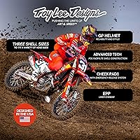 Vista 3 de Troy Lee Designs Casco GP para Motocross MX Todo Terreno
