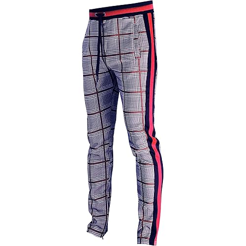SCREENSHOT-Track Pants Fashion Mens Premium Urban Fashion Streetwear Bottoms - Straight Fit