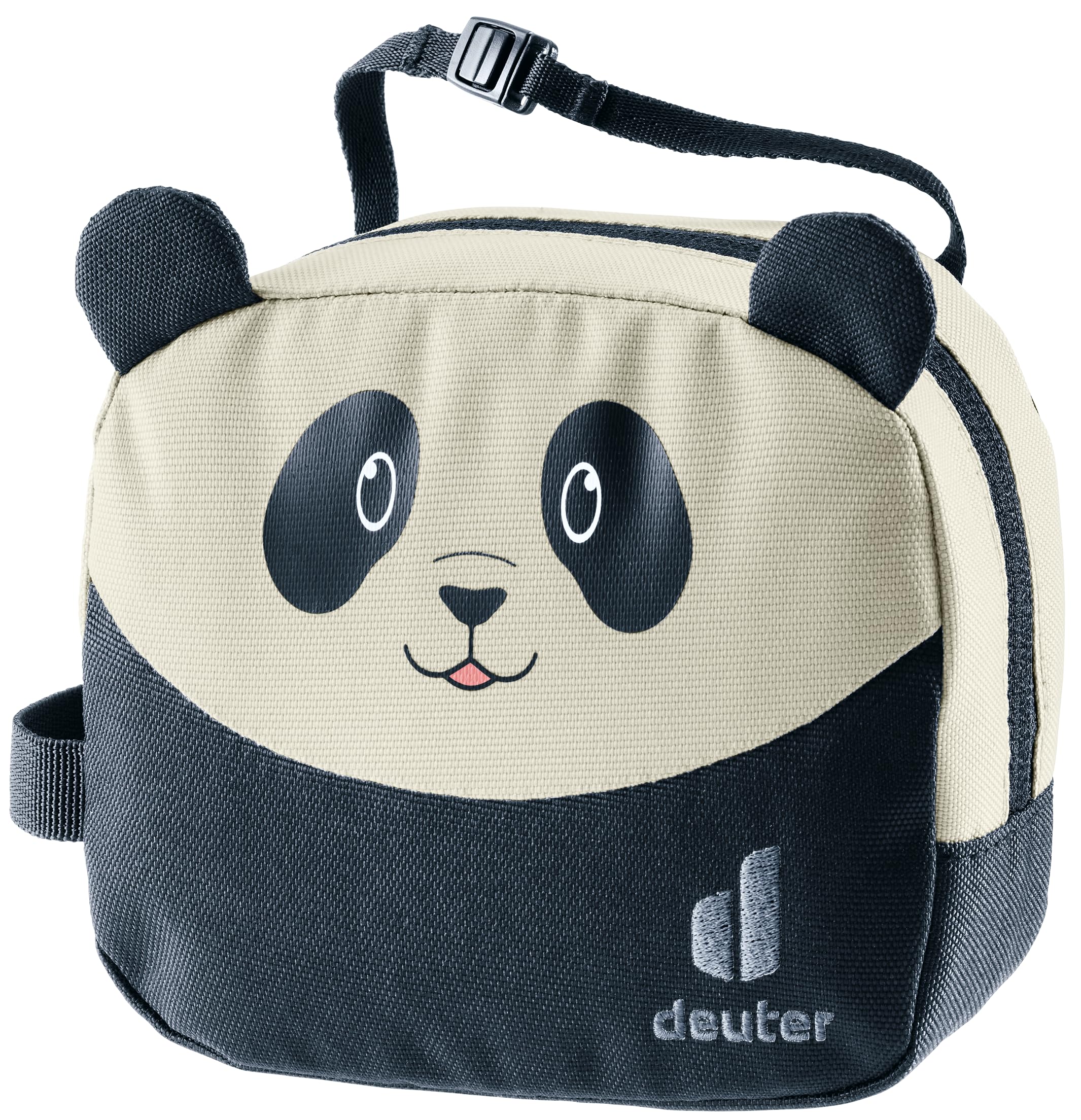 Deuter Wash Bag I Kulturbeutel Unisex 1L Schwarz - Praktischer Reisebegleiter Mit Aufhängehaken