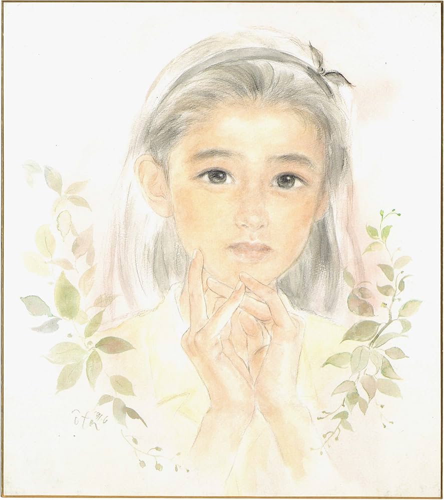 おおた慶文】 色紙絵3点