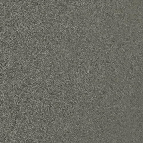 Miniatura 10 de Armen Living Madrid - Taburete giratorio de 30 pulgadas de altura de barra de cuero sintético gris moderno y acero inoxidable cepillado para Gris y