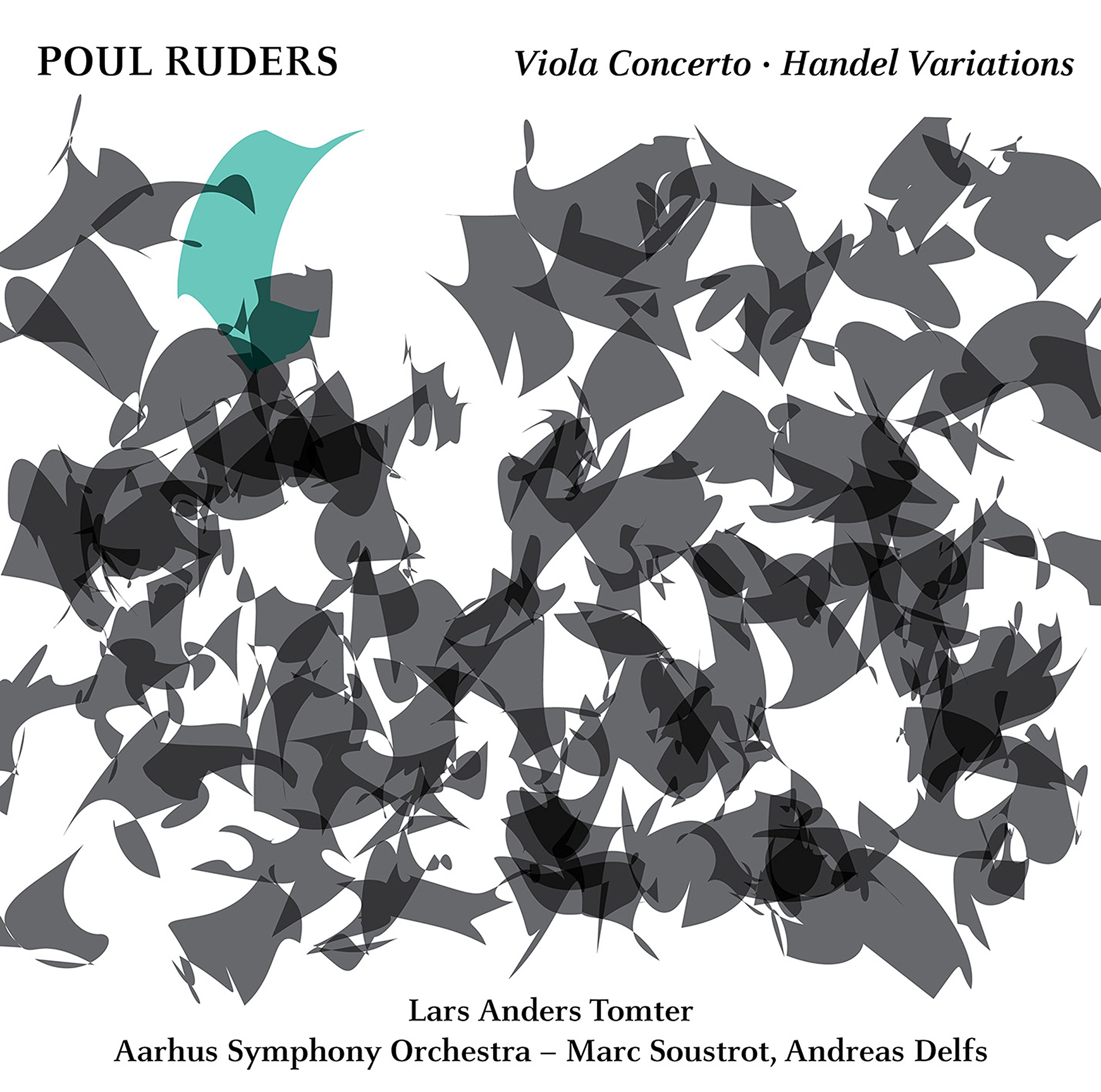 Poul Ruders: Viola Concerto, Handel Variations