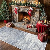 Vista 100 de Alfombra lavable para pasillo, de cocina, para entrada, alfombra suave vintage, antideslizante para interiores, para baño, sala de estar y Ladrillo