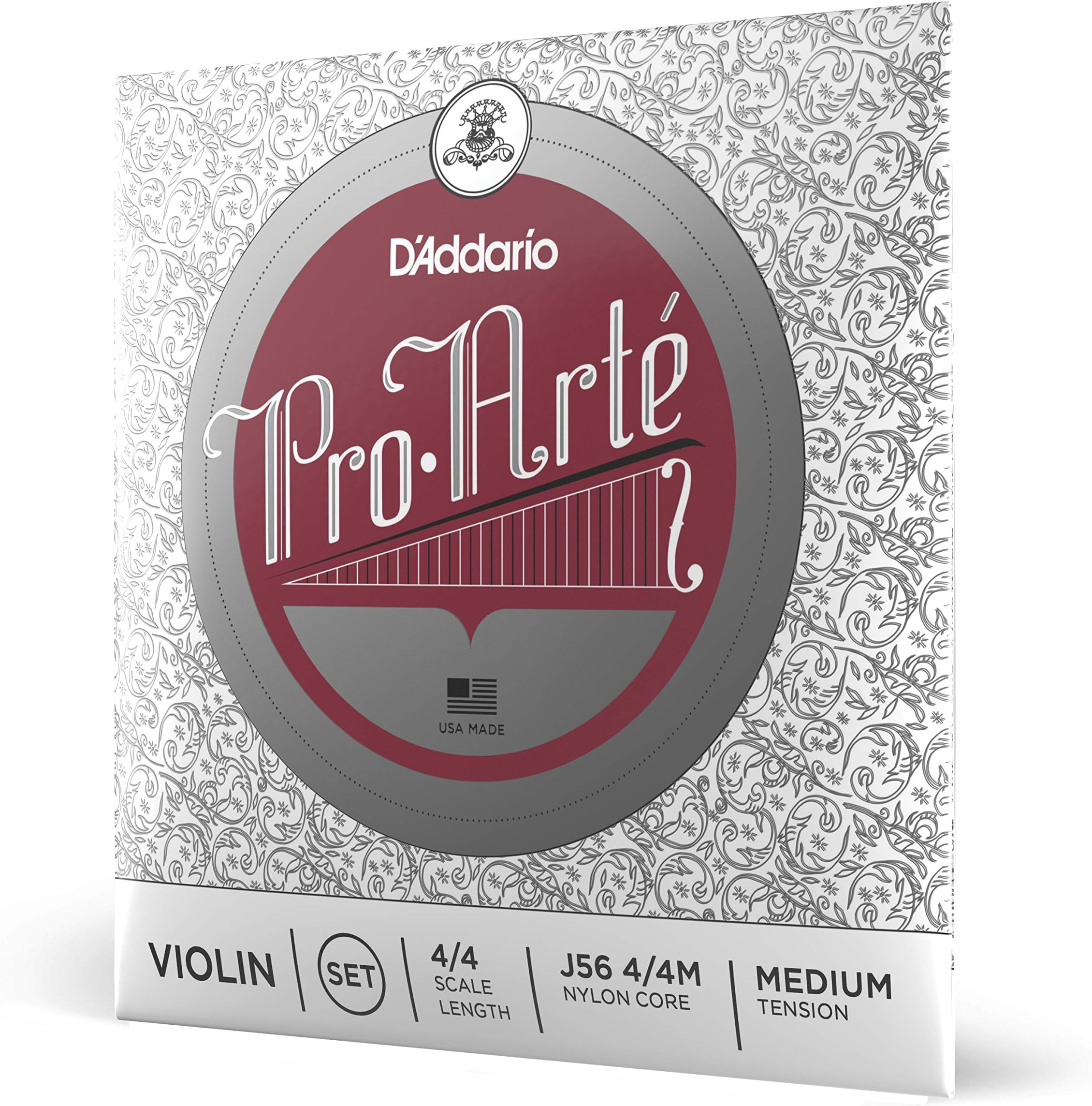 Pro-Arte Violin String Set, 4/4 Scale, Medium Tension