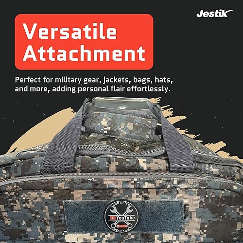 Miniatura 131 de Don't Be A Salty Creative Humor - Parche táctico militar para moral, divertidos parches tácticos, cierre de gancho y bucle de goma de PVC, parches