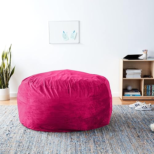 Miniatura 251 de Sofa Sack - Sillón puff de 5 pies, color carbón, solo funda Carbón - Solo funda,Lima - Solo funda,Mandarina - Solo funda,Aqua Marine - Solo