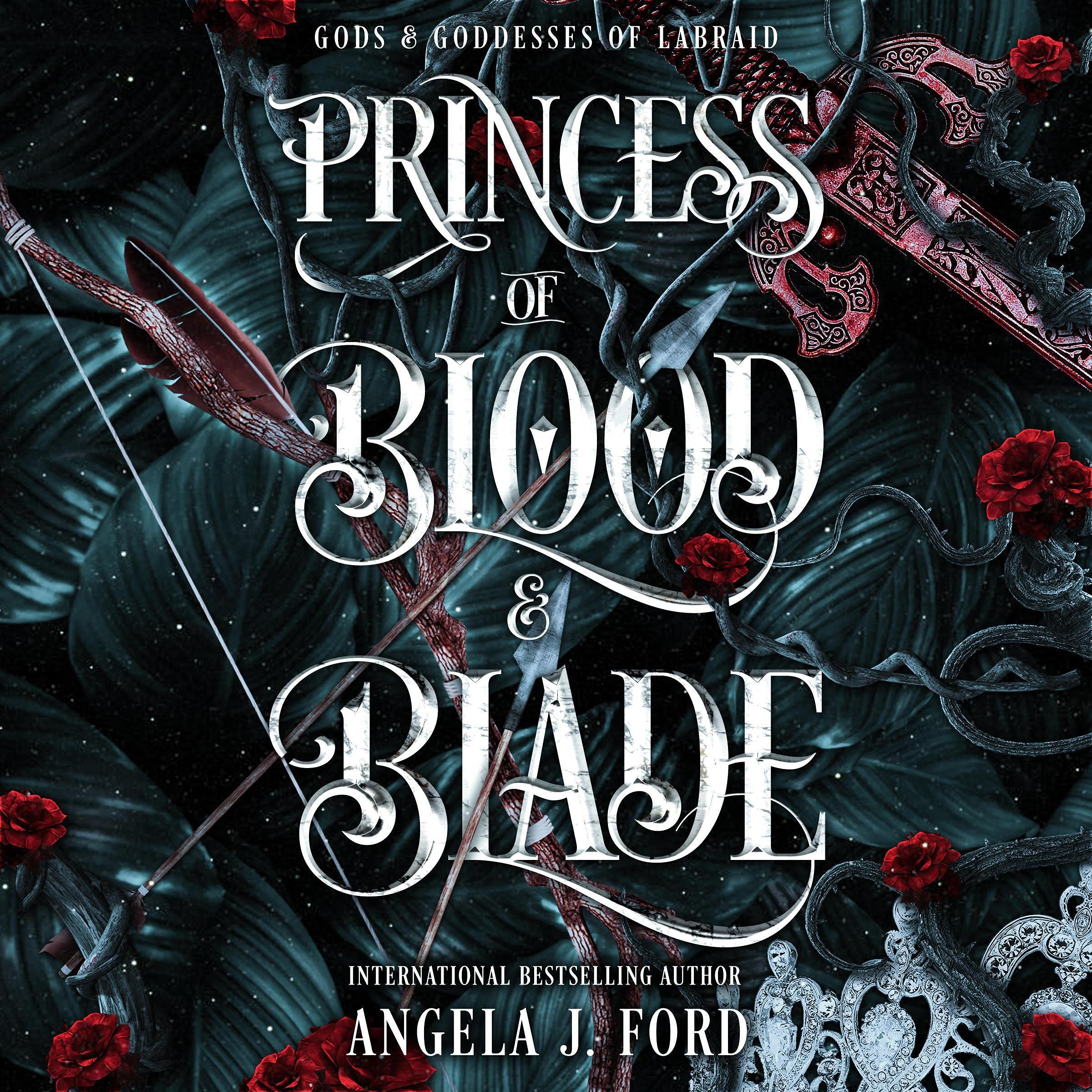 Cover art for Princess of Blood and Blade