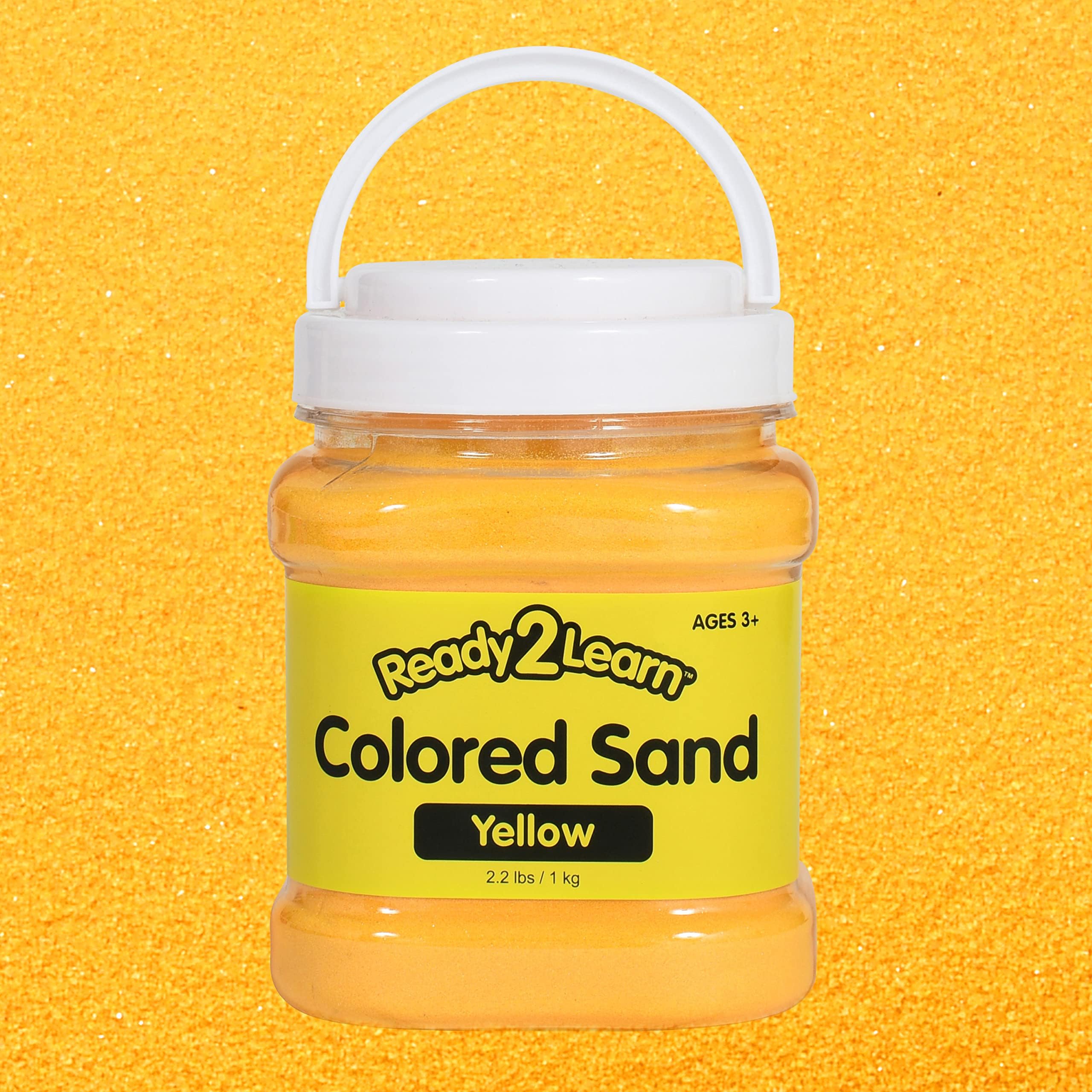 Colored Sand - Golden Yellow