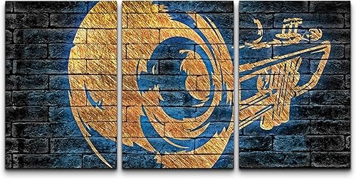 Miniatura 22 de 3 paneles de lienzos para pared wall26 Obra de arte -