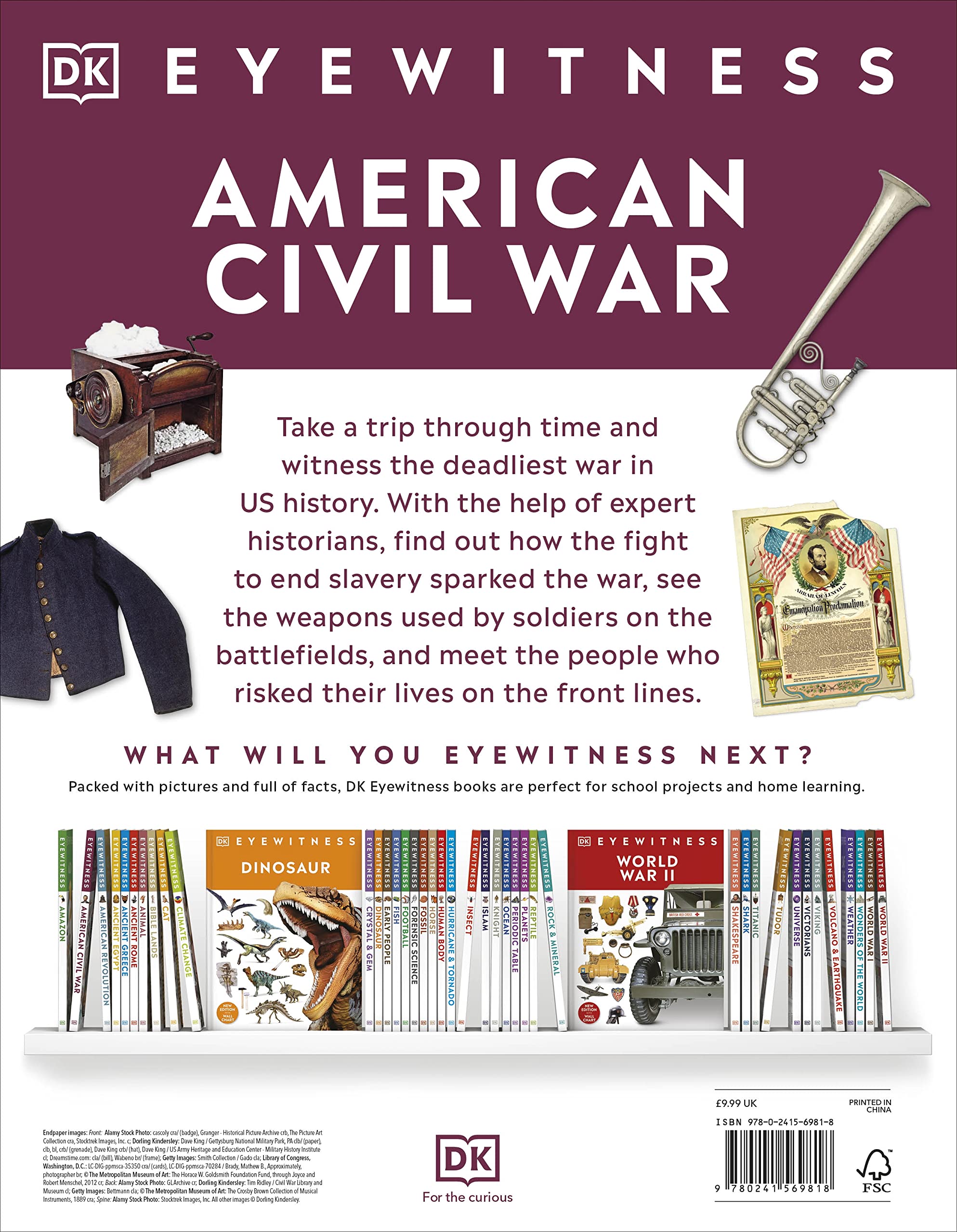 American Civil War: DK Eyewitness