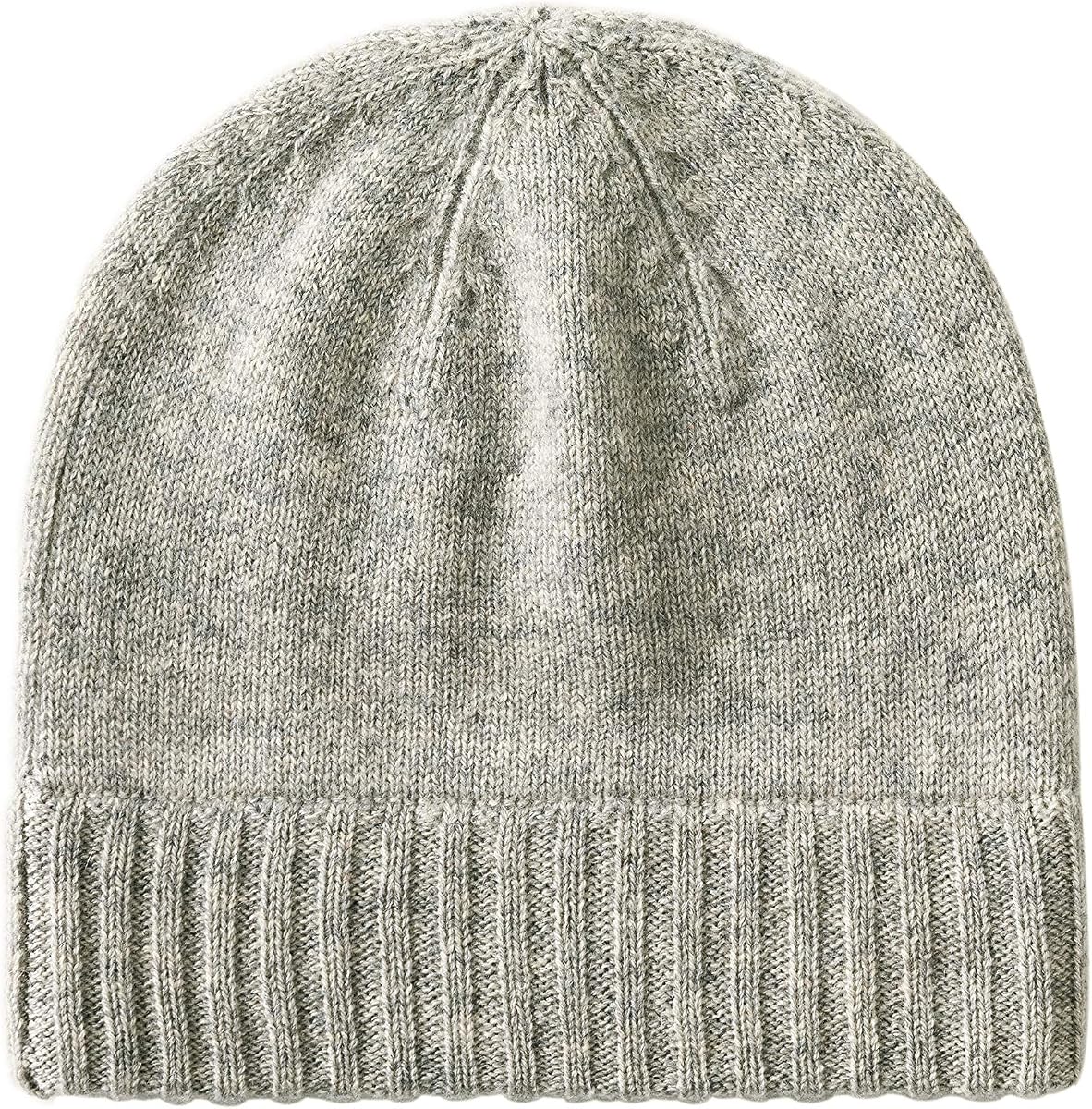 Women’s 100% Cashmere Winter Beanie Soft Lightweight Skullies Cap