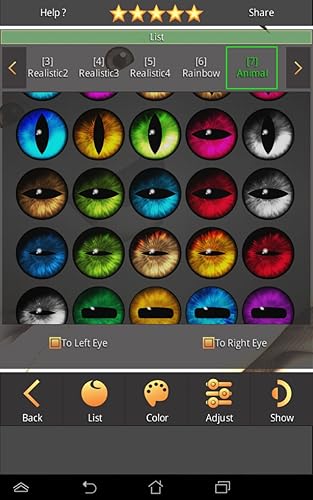 FairyFox - Eye And Hair Color Changer