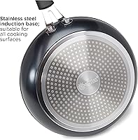 Vista 5 de Ecolution Endure - Sartén antiadherente, 8 pulgadas, color gris